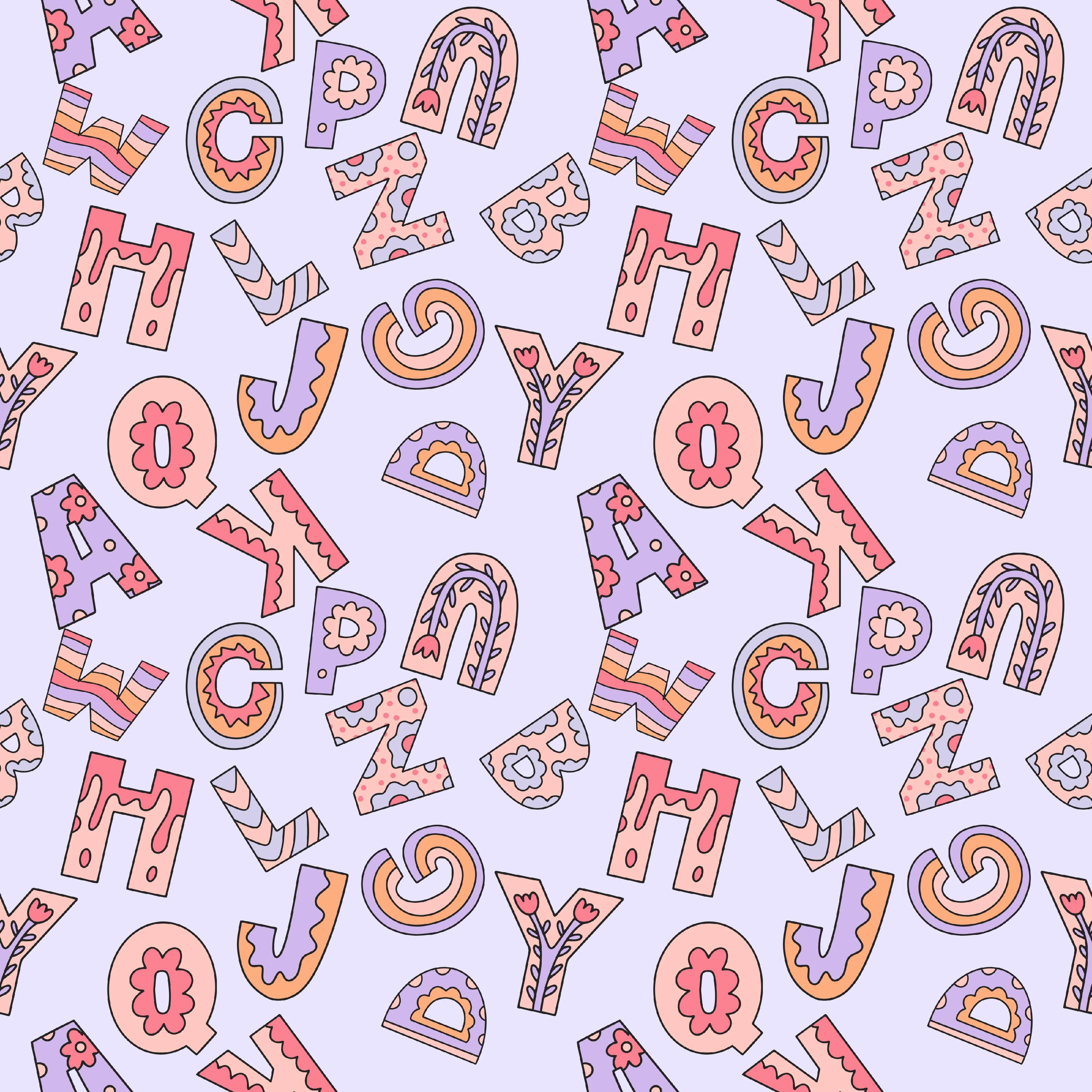 Alphabet Parade Lap Dress - Image 4