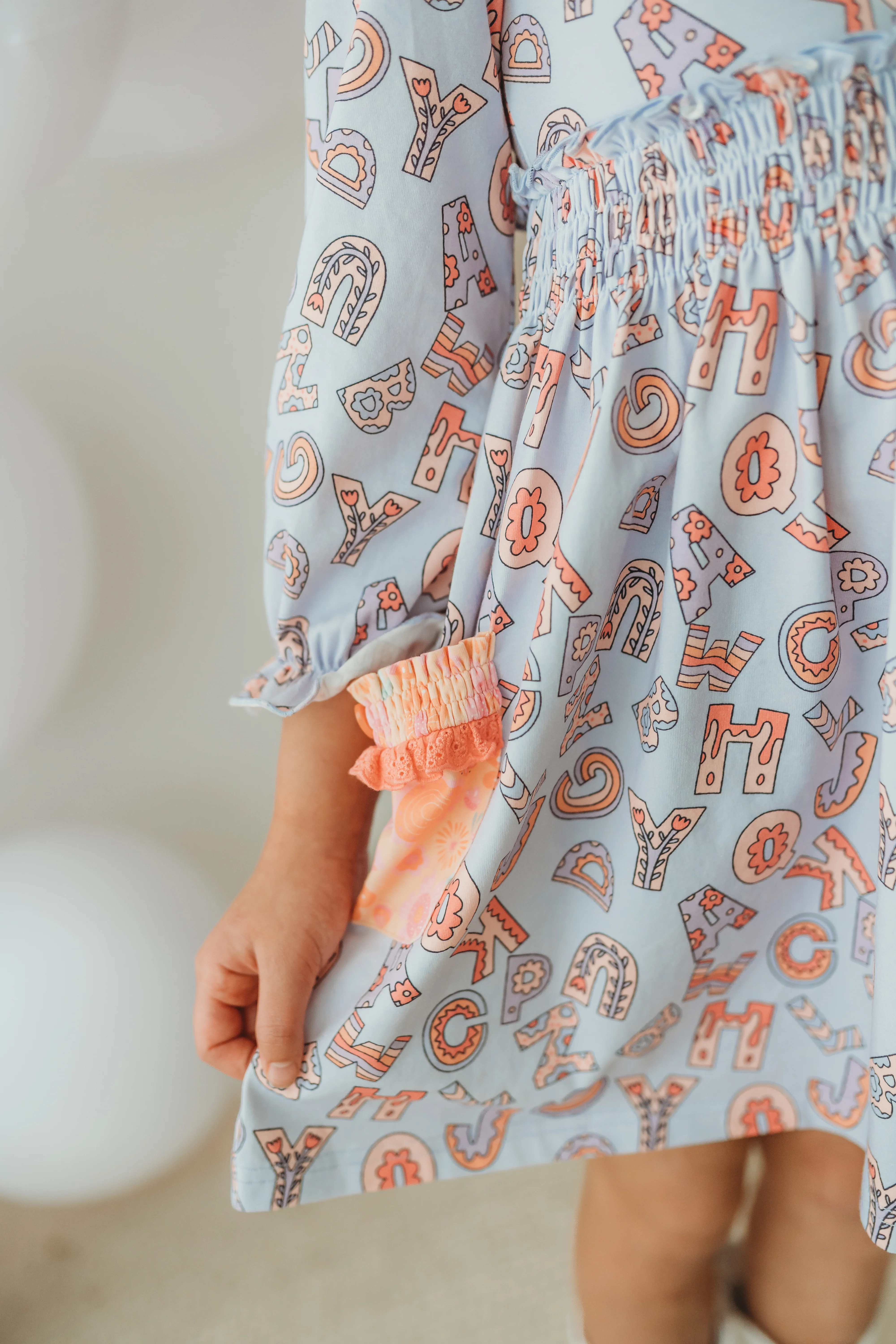 Alphabet Parade Lap Dress - Image 9