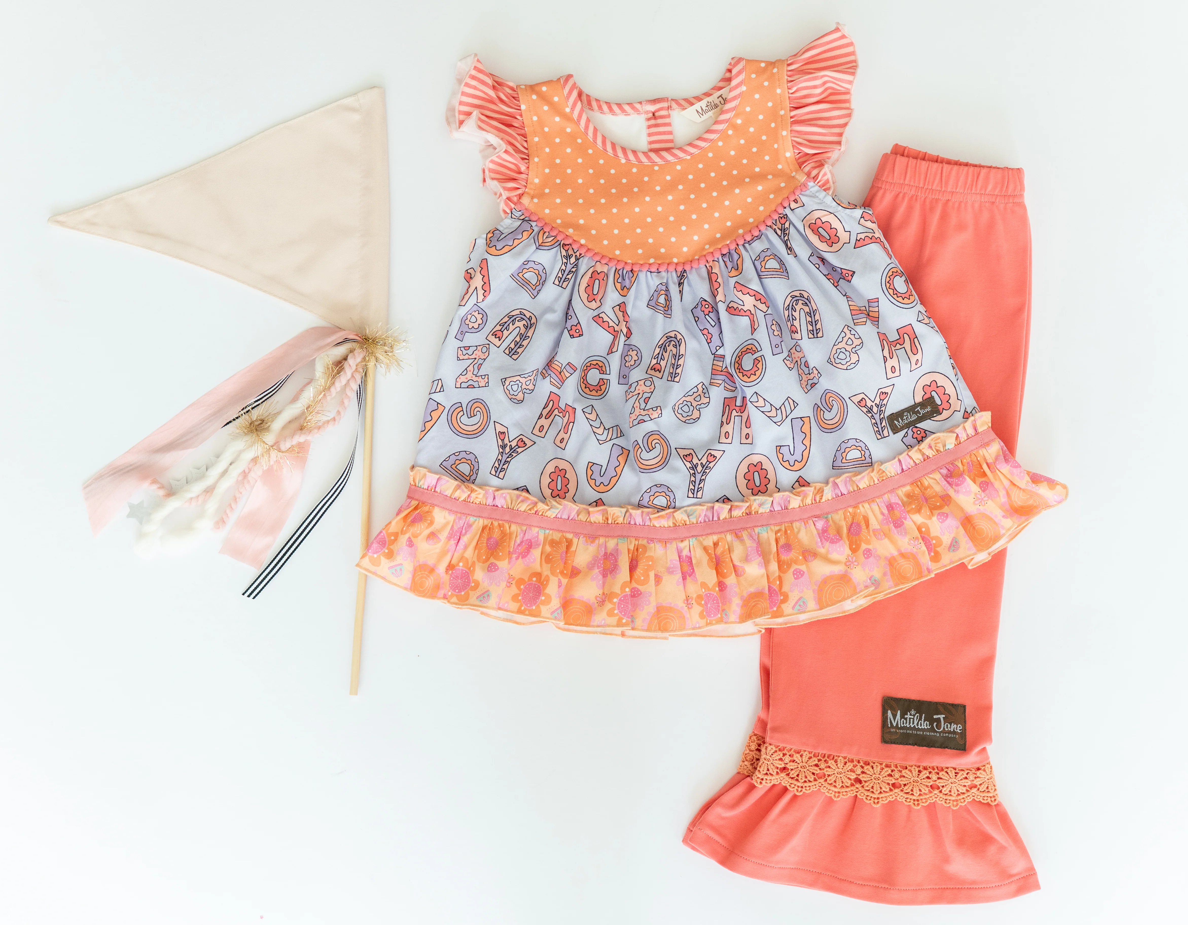 Alphabet Parade Tunic - Image 4