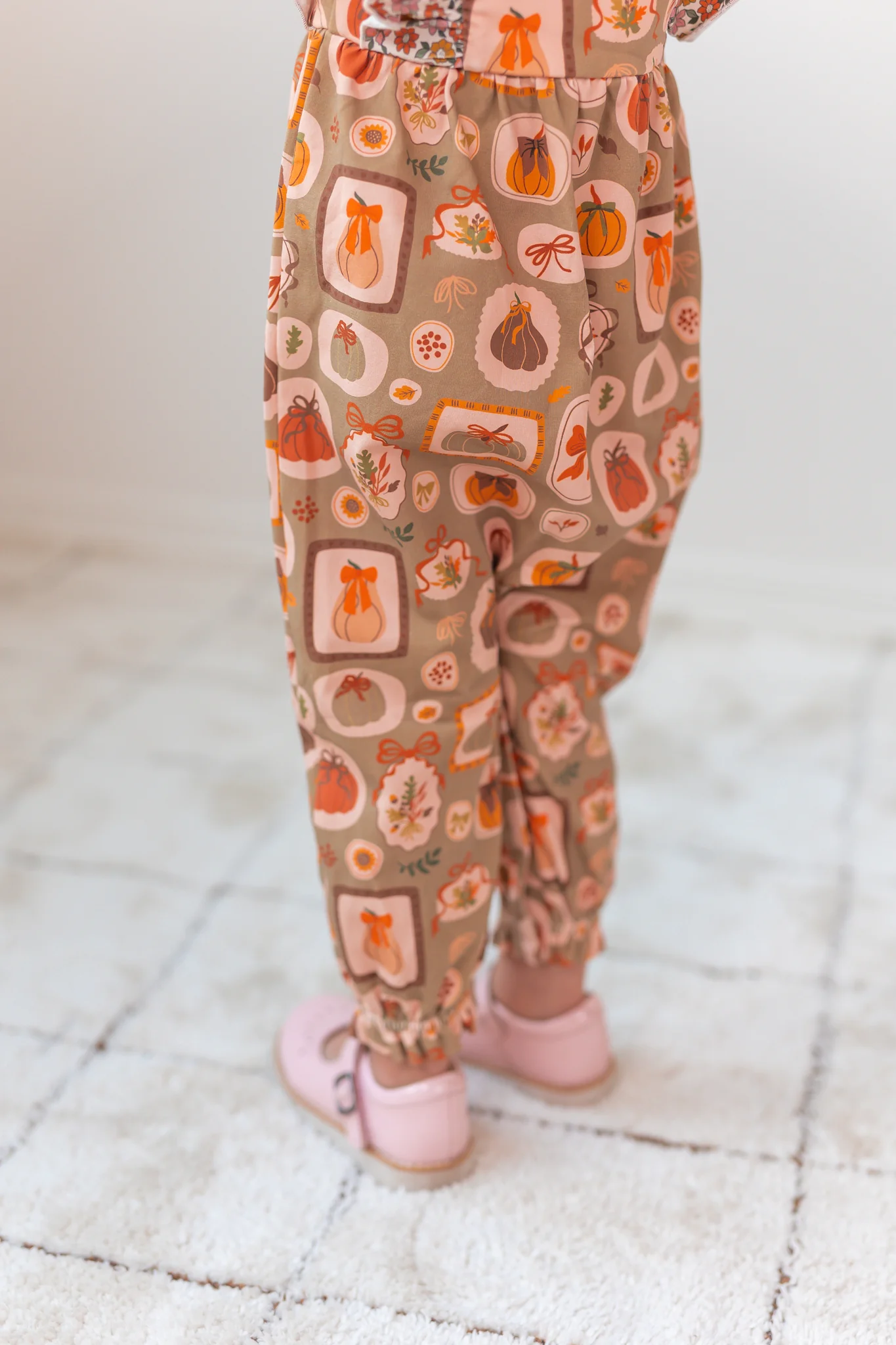 Pecan Prattle Baby Romper - Image 9
