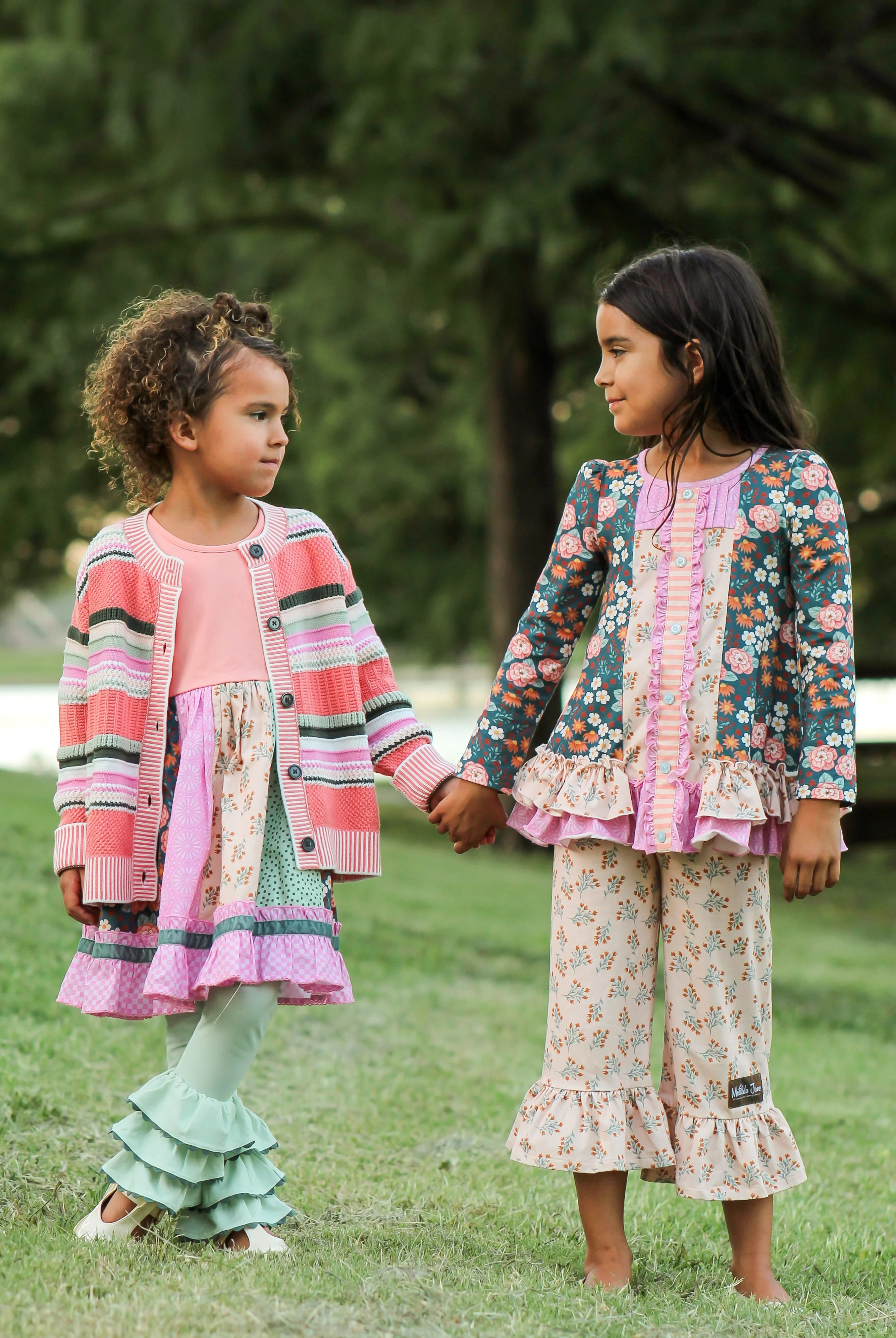 Blossoms & Baskets Tunic - Image 9