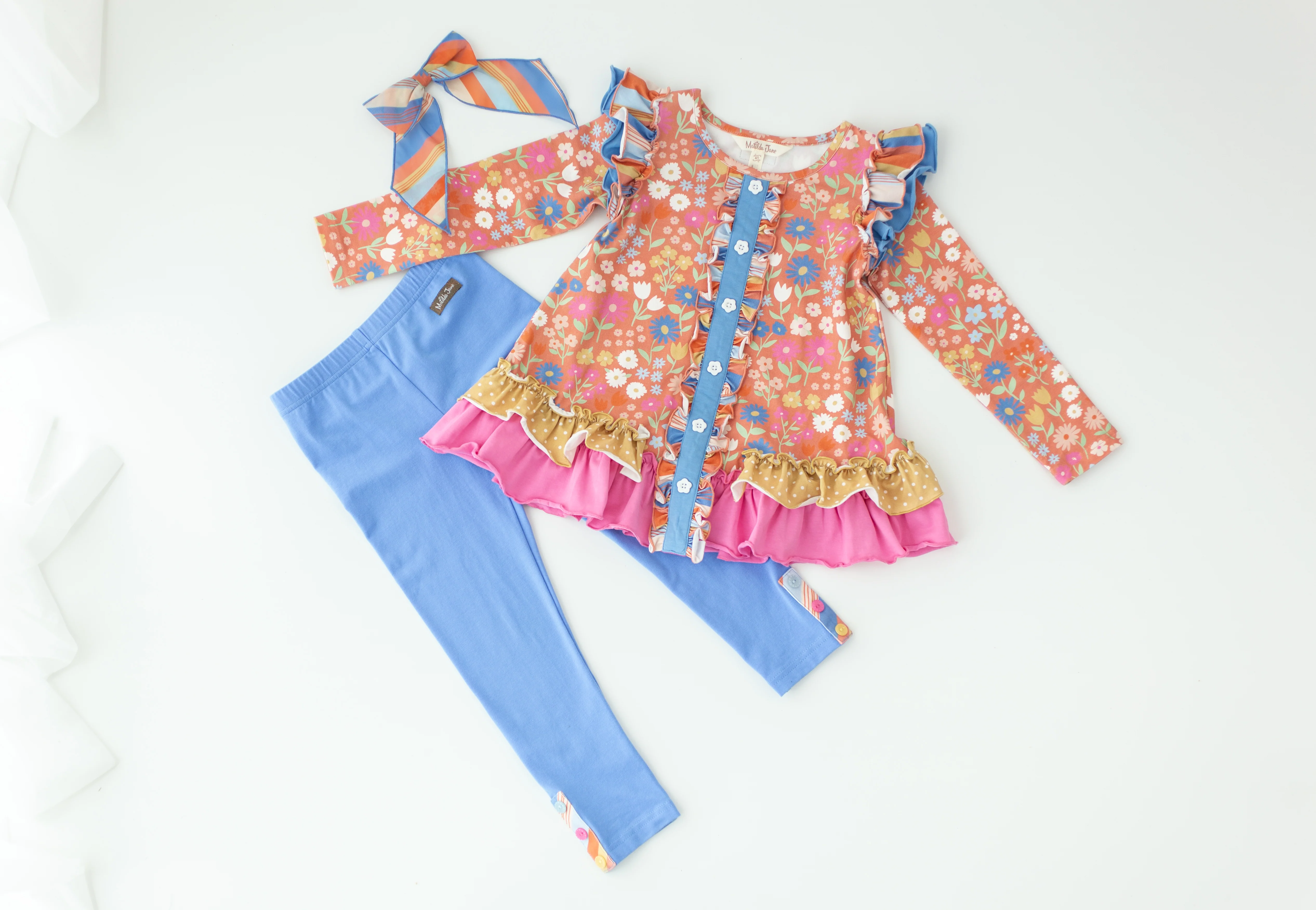 Blueberry Breeze Leggings - Image 3