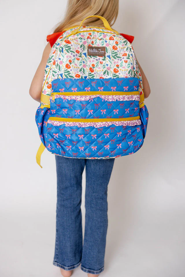 Boho Bloom Backpack - Image 4