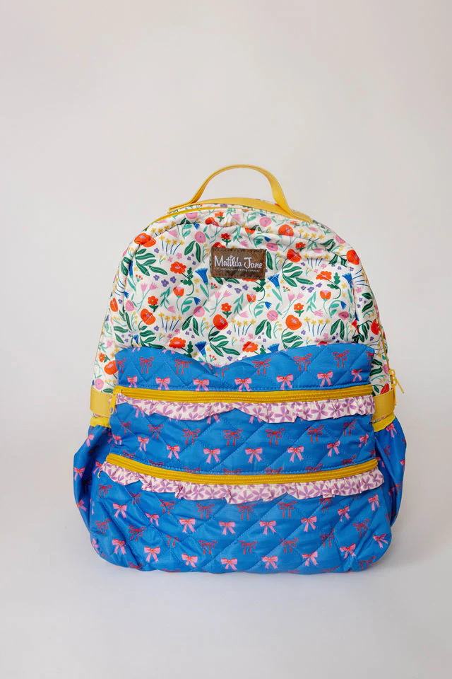 Boho Bloom Backpack - Image 8