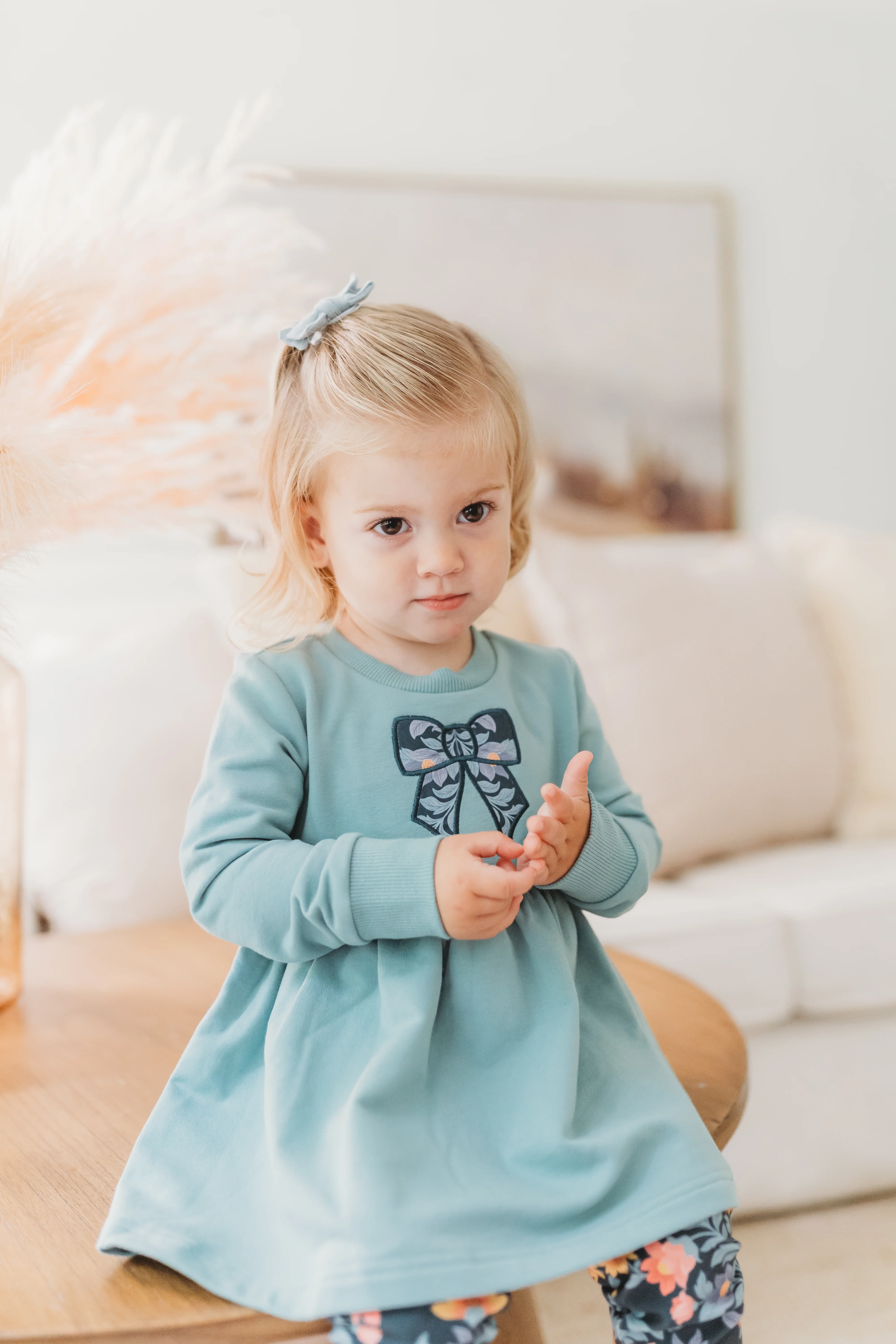 Baby Bow & Bramble Sweater - Image 4