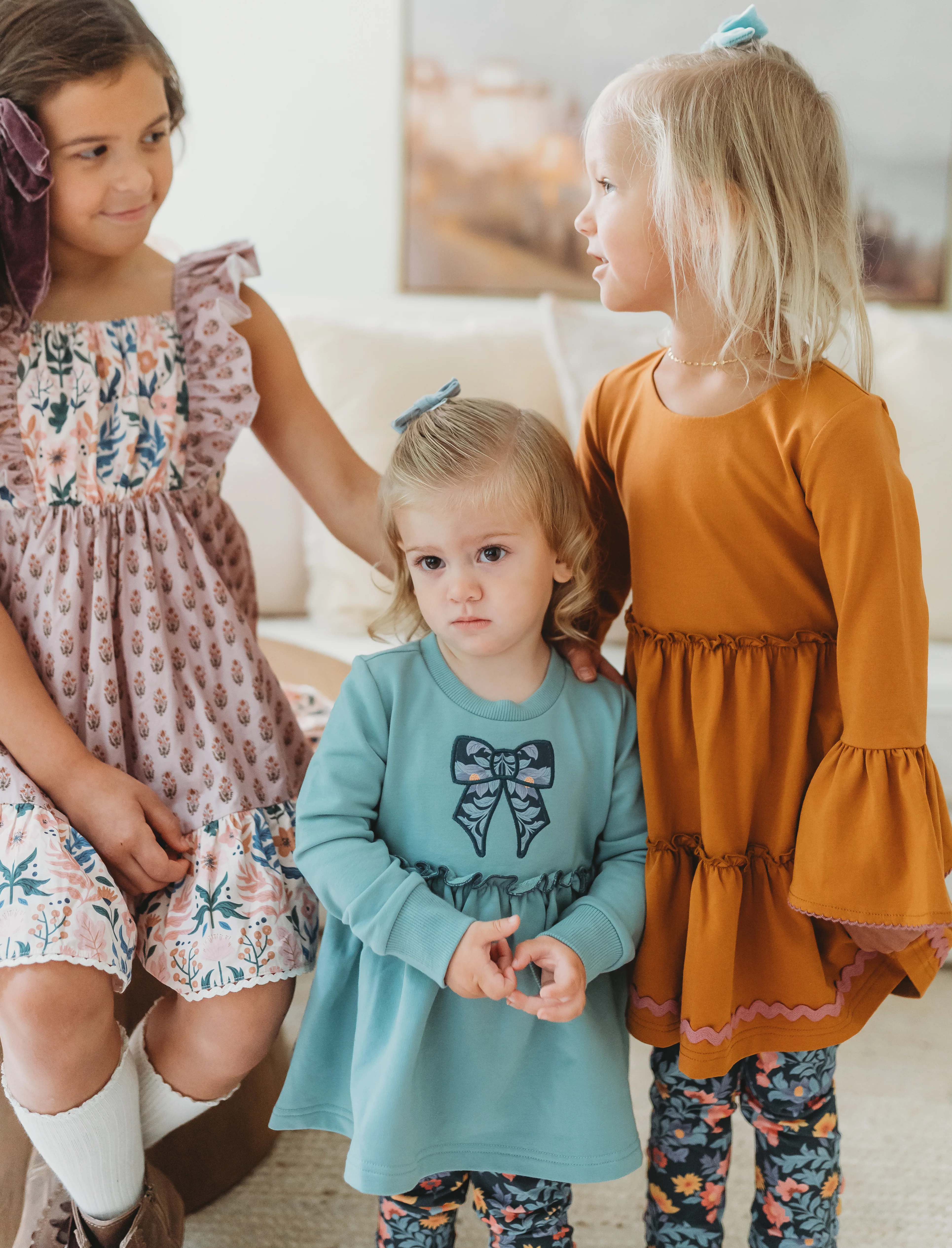 Baby Bow & Bramble Sweater - Image 5