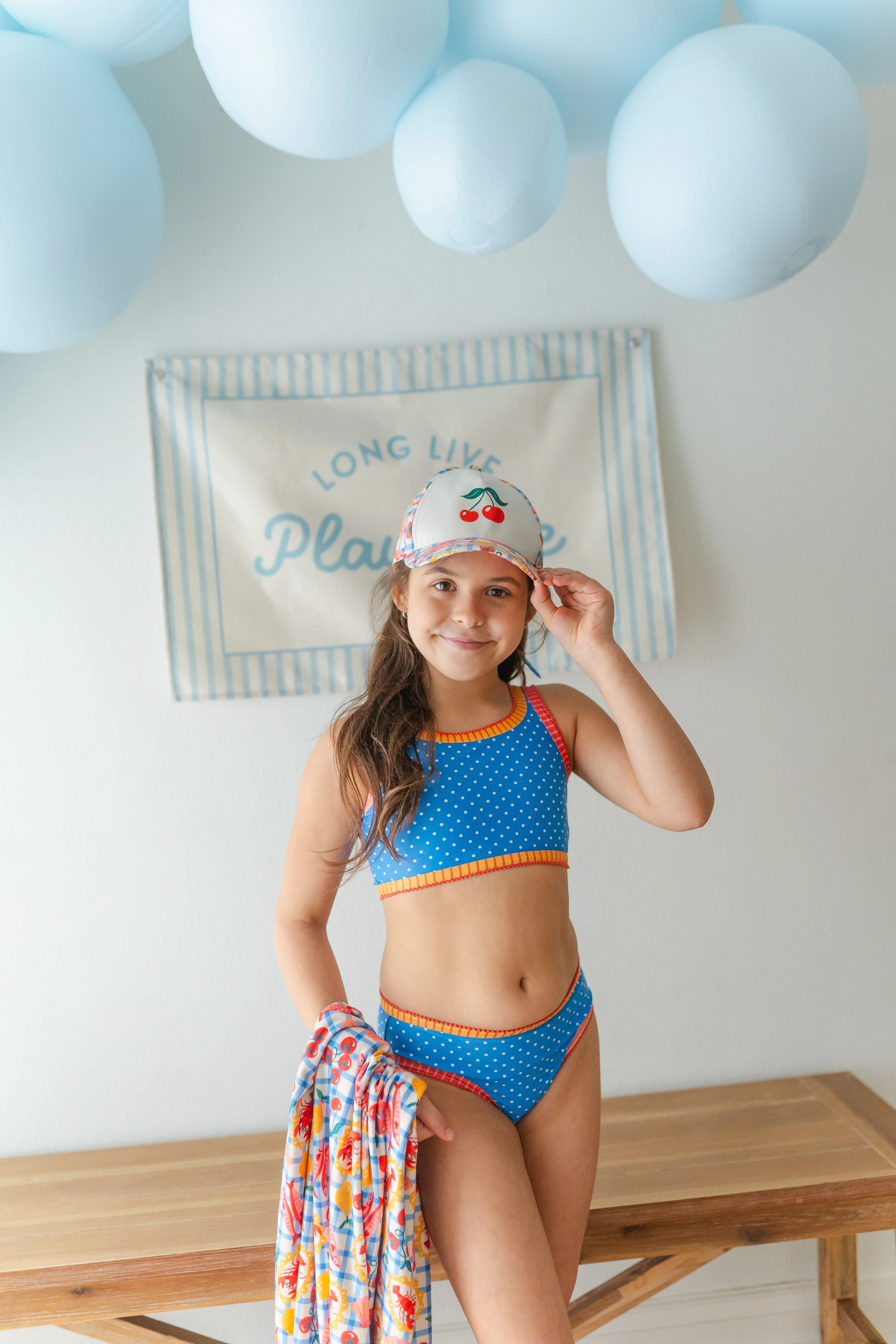 Cherry Coast Baseball Cap - Image 10