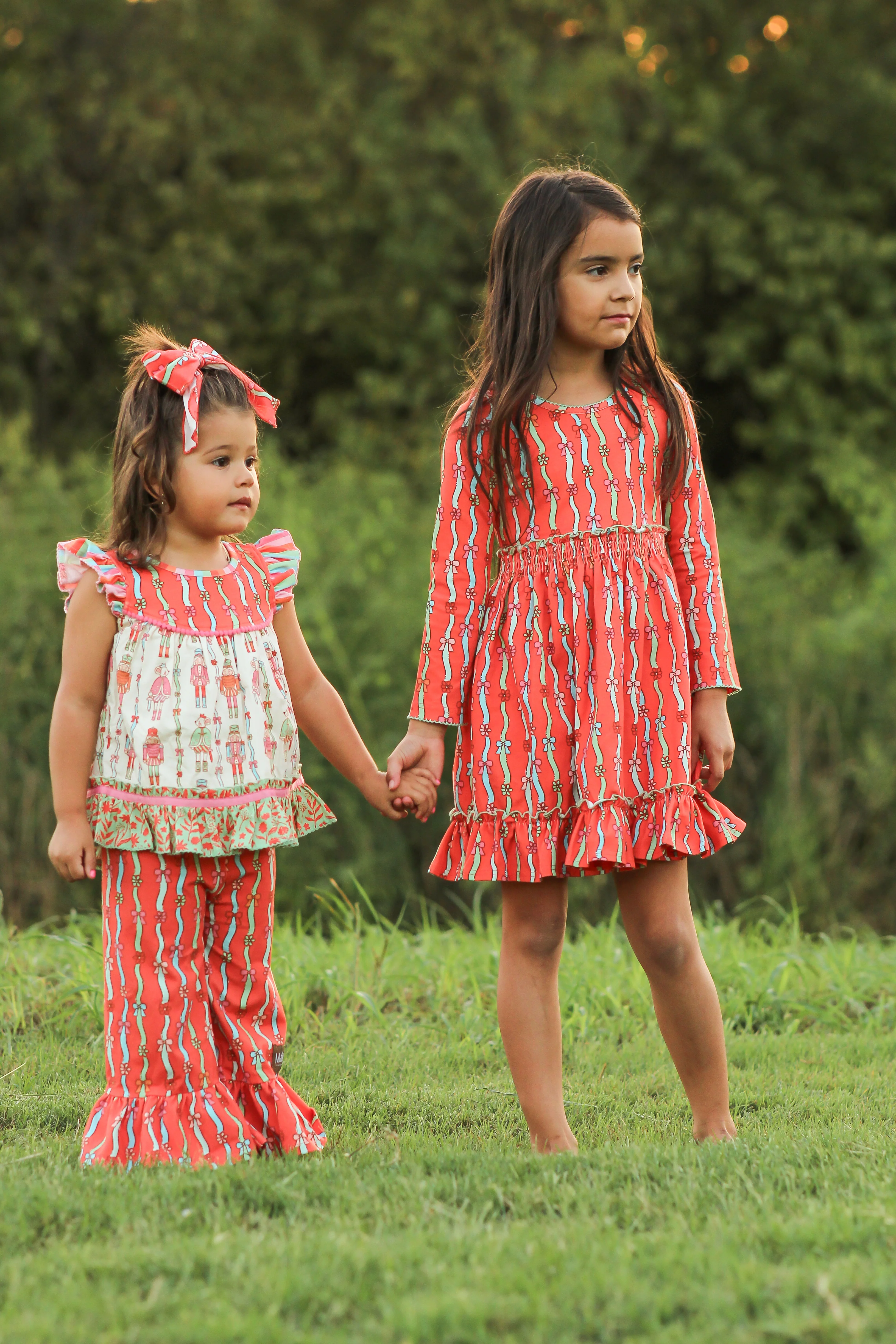 Bows In A Row Big Ruffles - Image 8