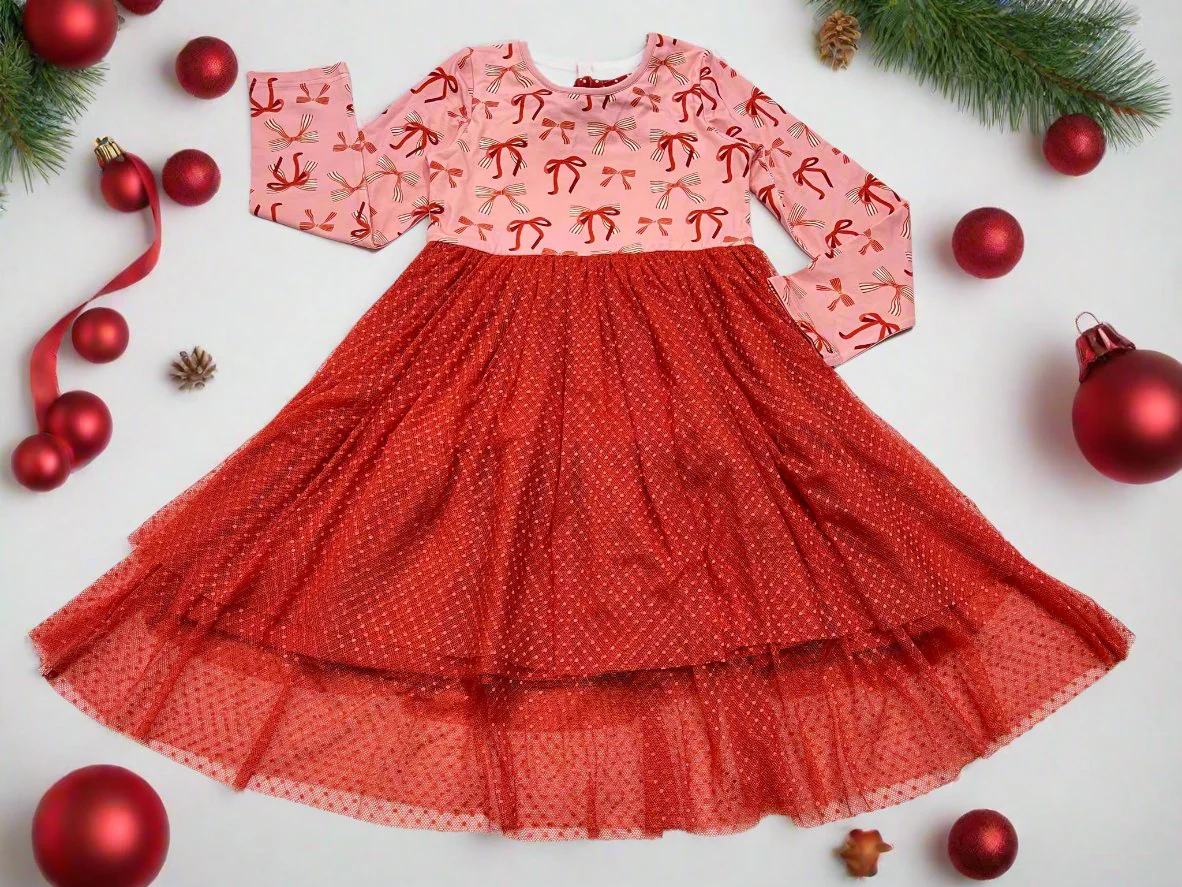 Bows Of Holly Tulle Dress - Image 3