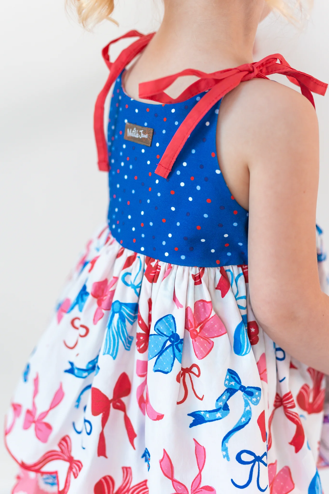 Bows Over America Bubble Romper - Image 6