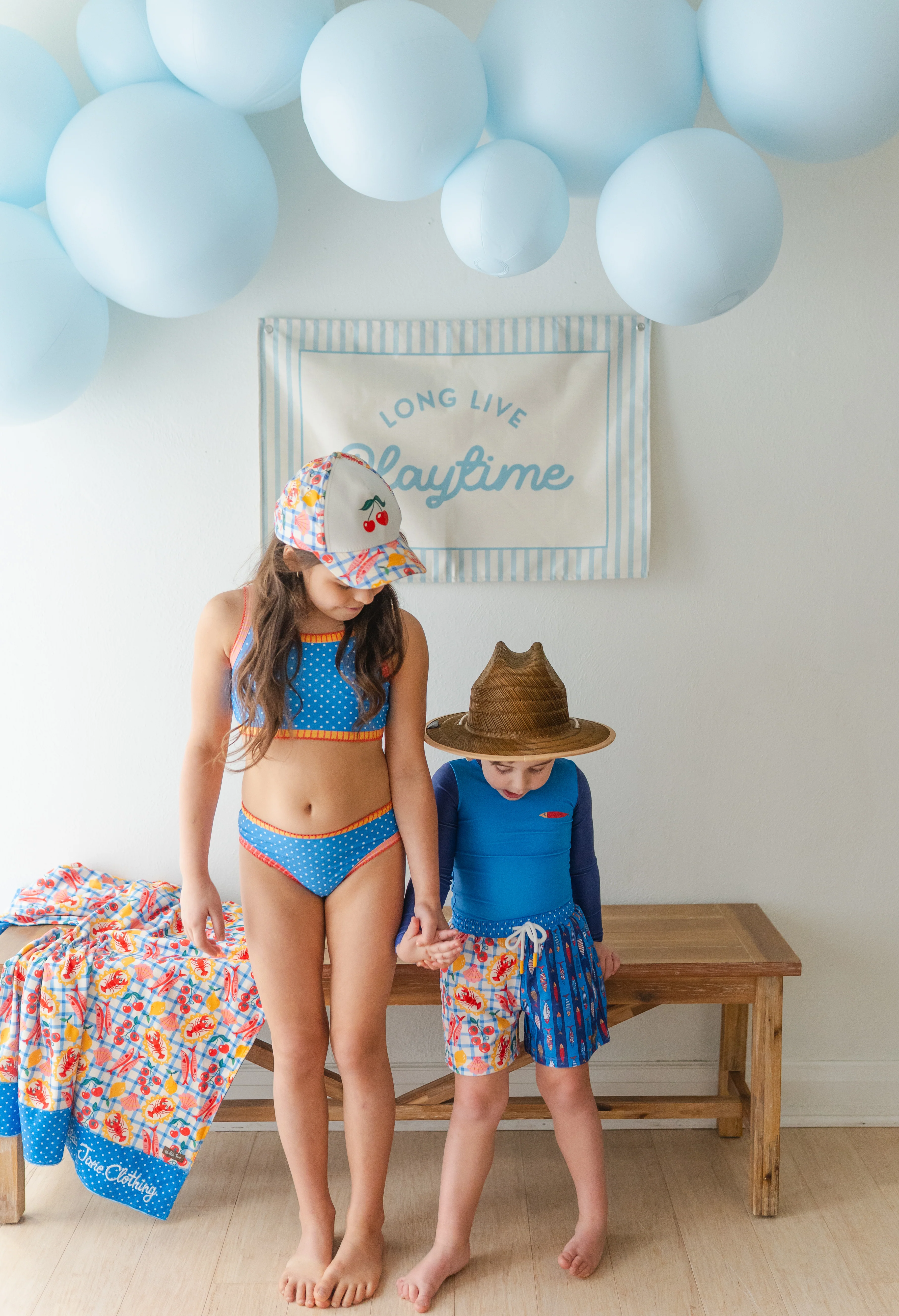 Boys Swim Trunks | Cherry Coast - Image 10