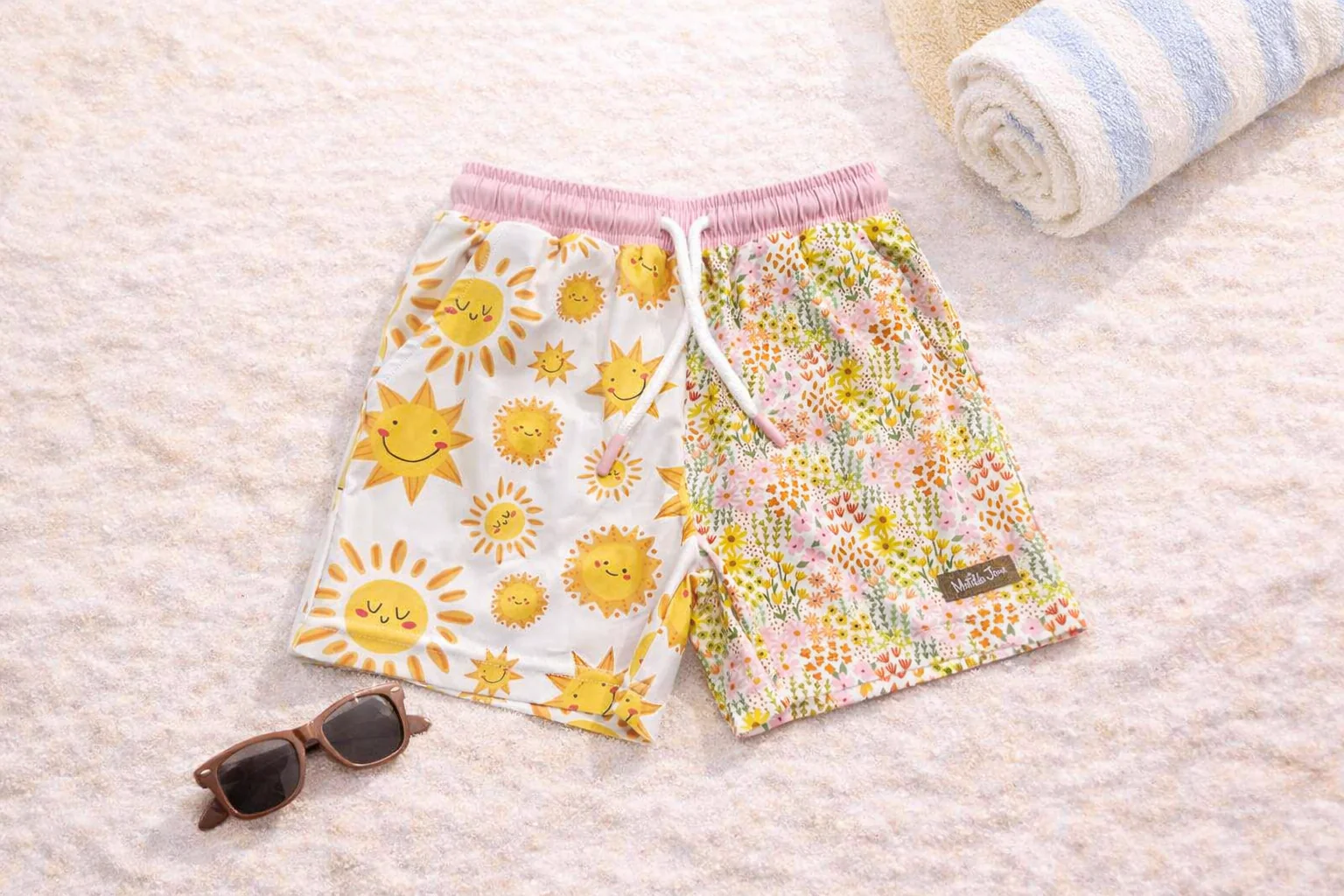 Boys Swim Trunks | Sunny Days Ahead - Image 3