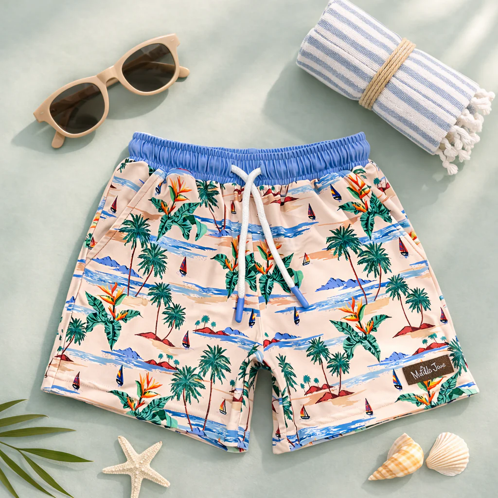 Boys Swim Trunks | Sunshine Surf - Image 2