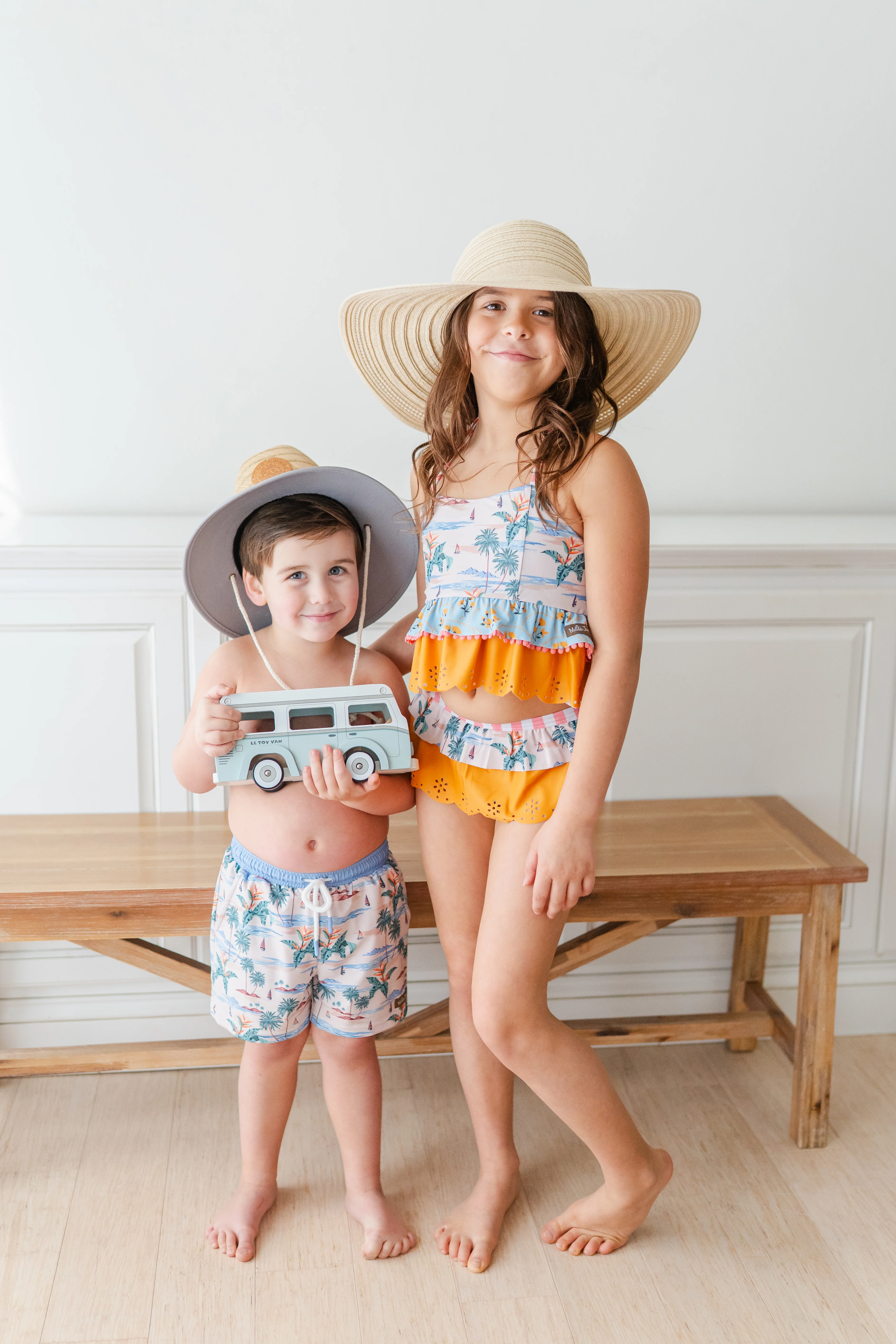 Boys Swim Trunks | Sunshine Surf - Image 3