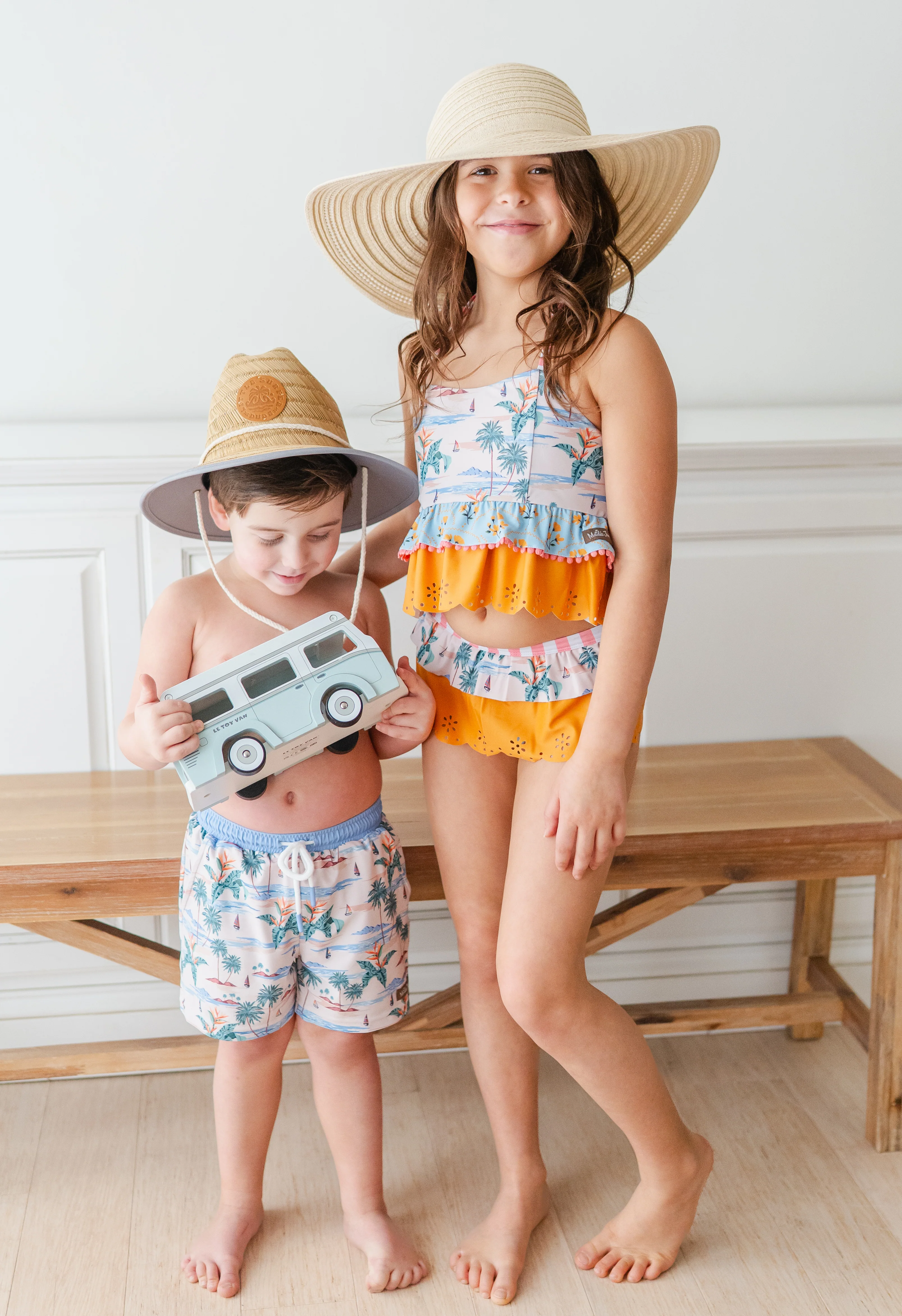 Boys Swim Trunks | Sunshine Surf - Image 6