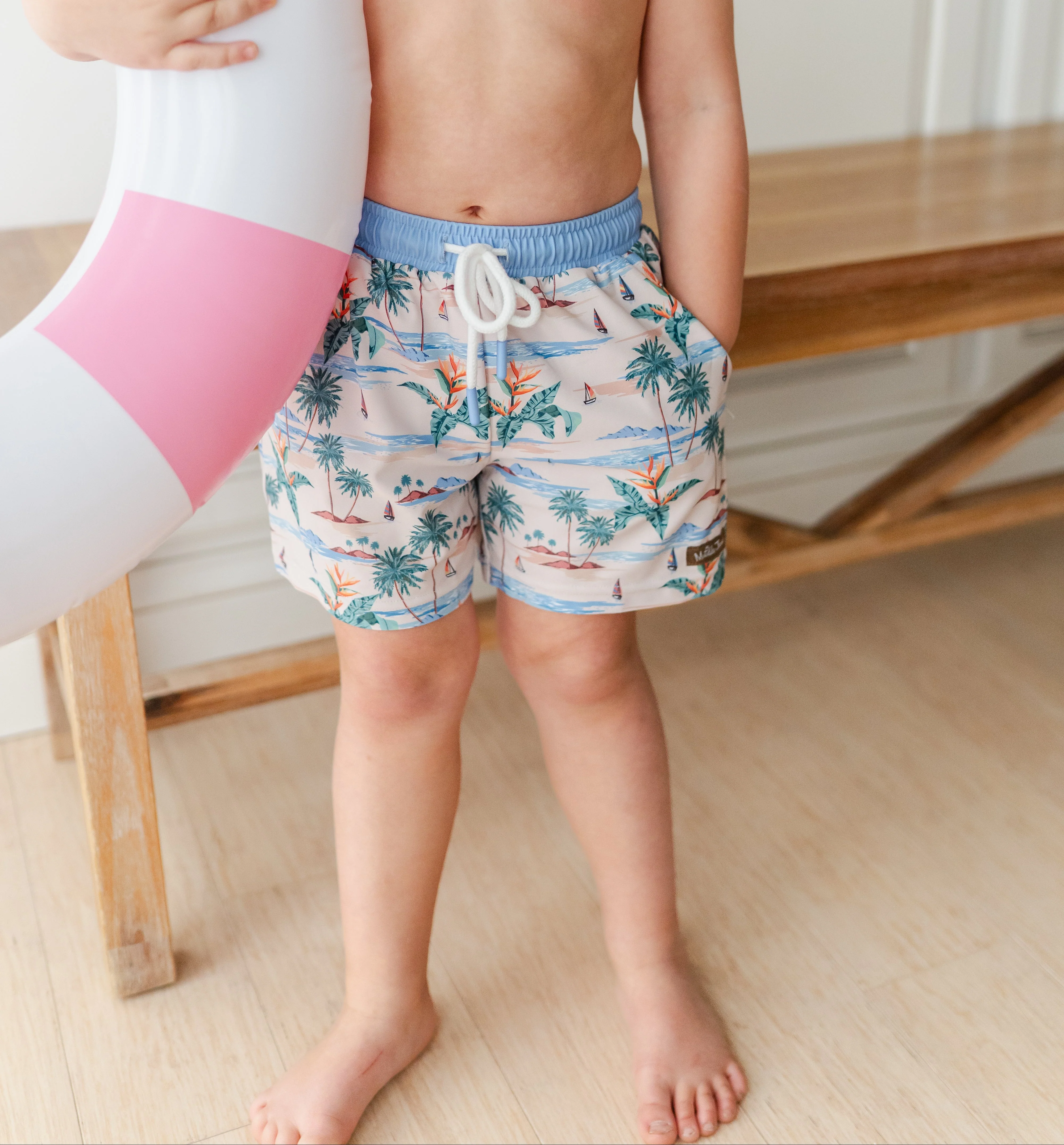 Boys Swim Trunks | Sunshine Surf - Image 8