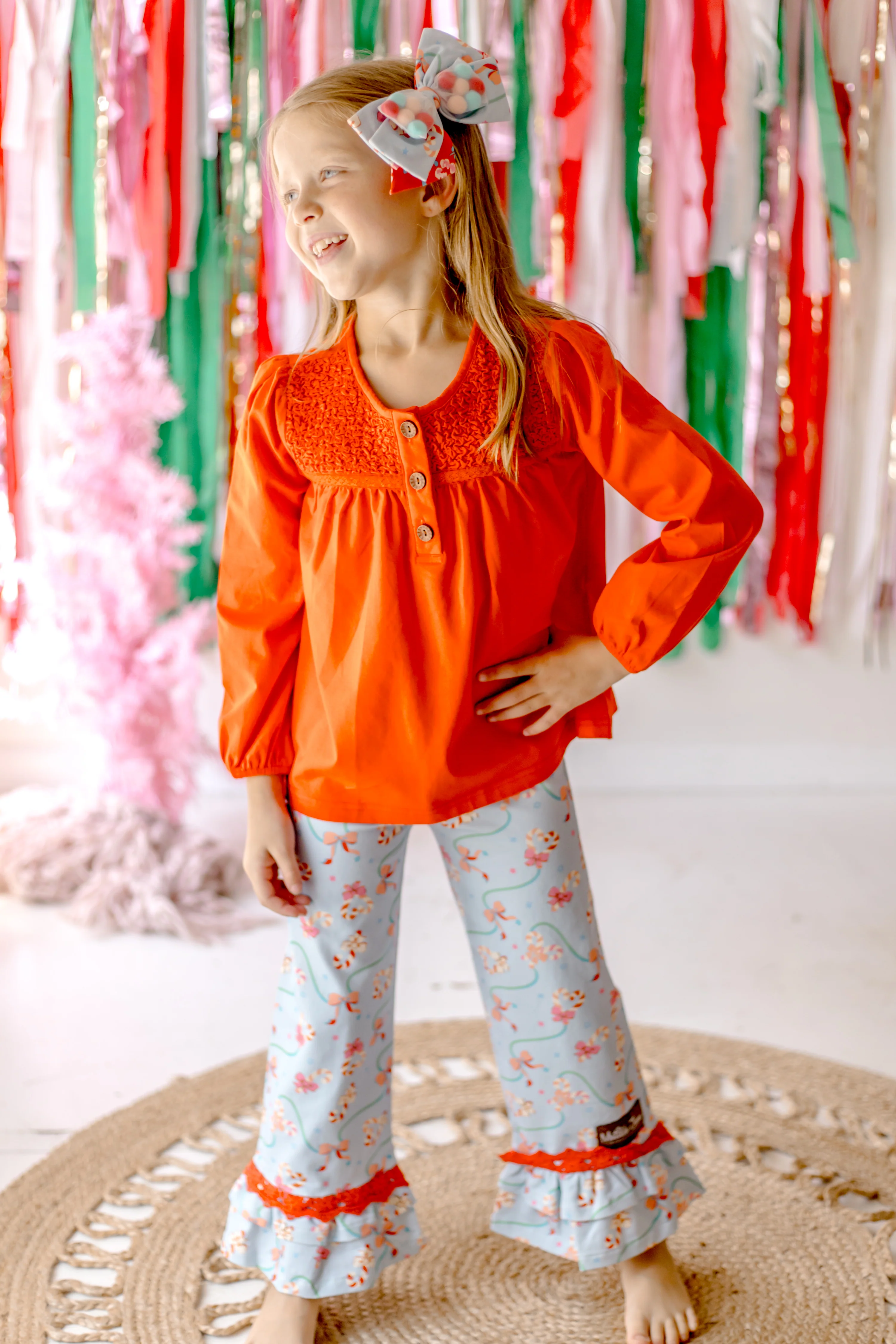 Candy Cane Lane Big Ruffles - Image 2
