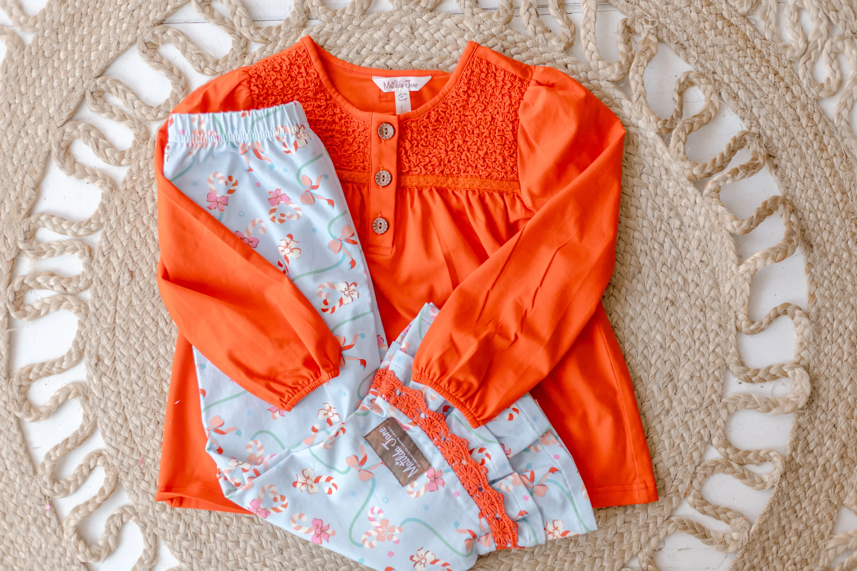Candy Cane Lane Big Ruffles - Image 9