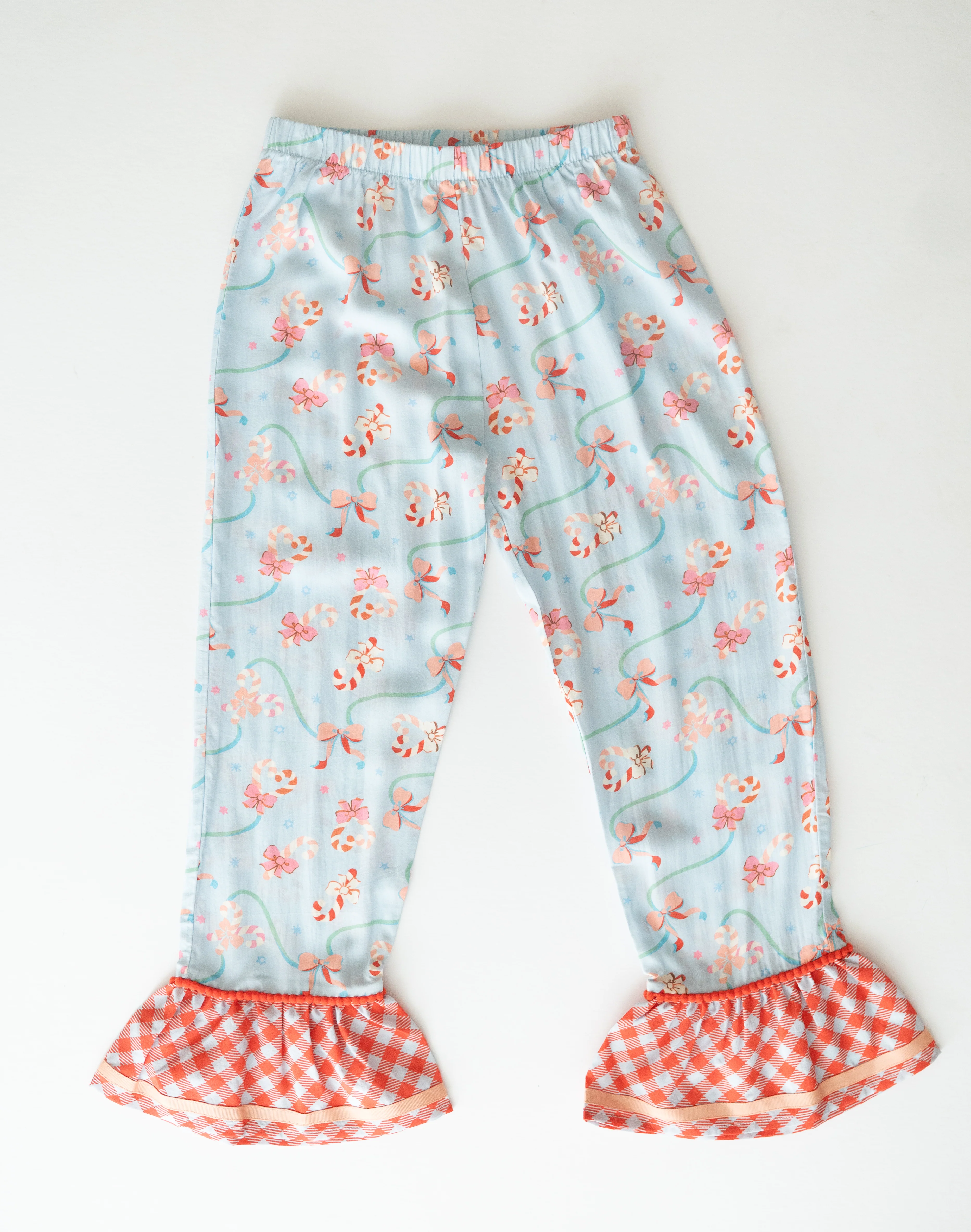 Candy Cane Lane Ruffle Lounge - Image 14