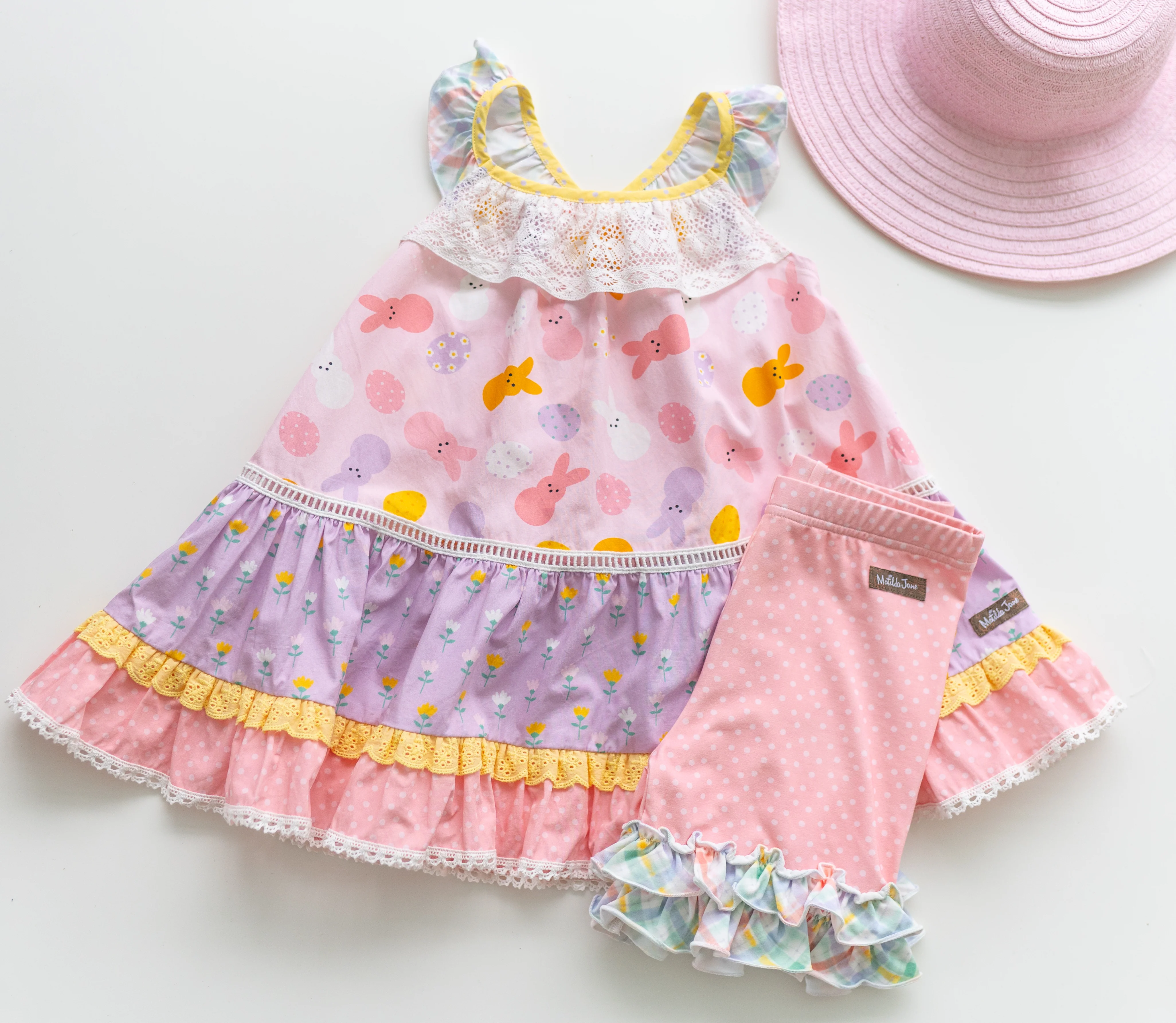 Check Me Out Ruffle Shorties - Image 7