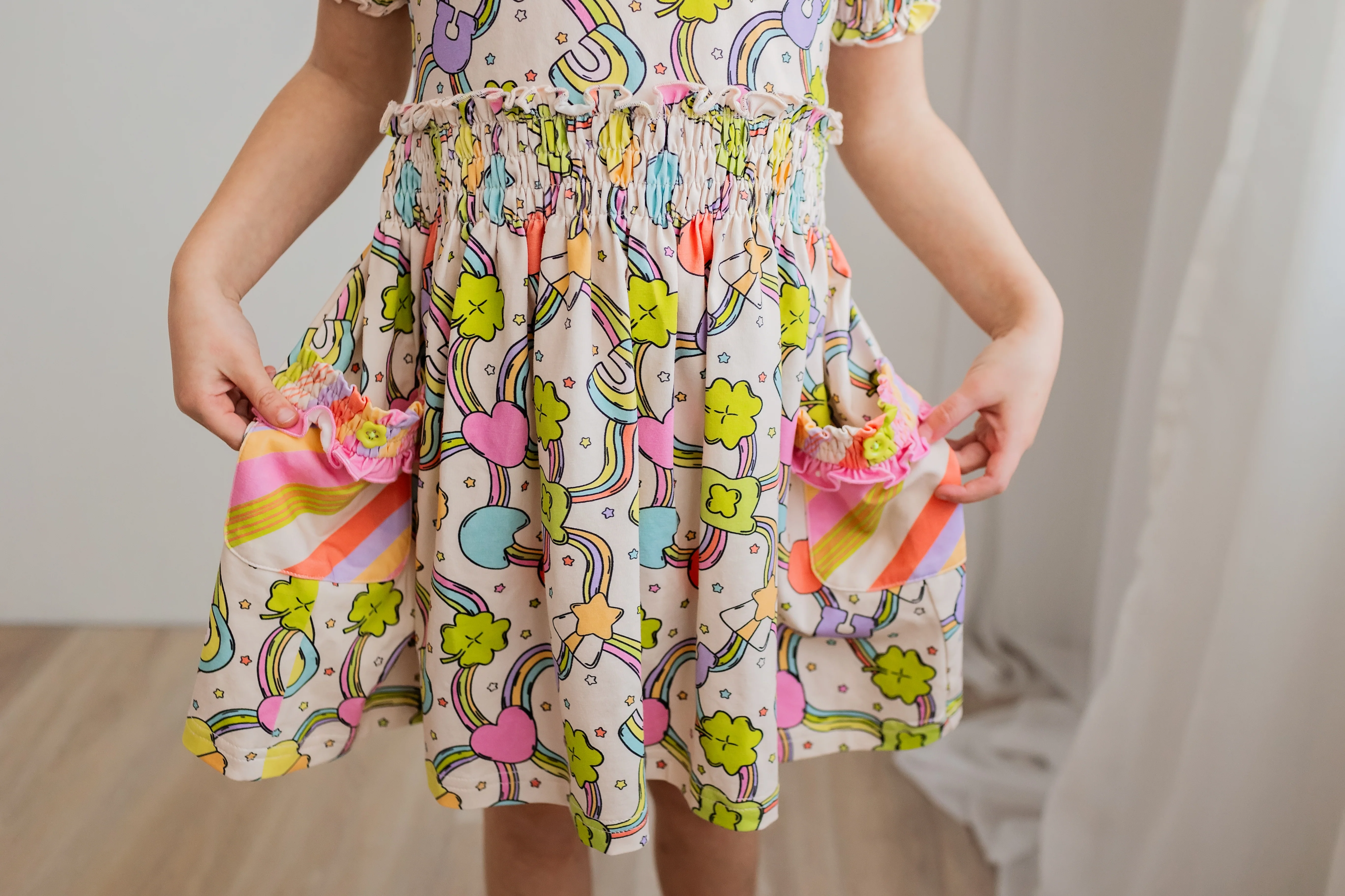 Clover Charmed Lap Dress - Image 4