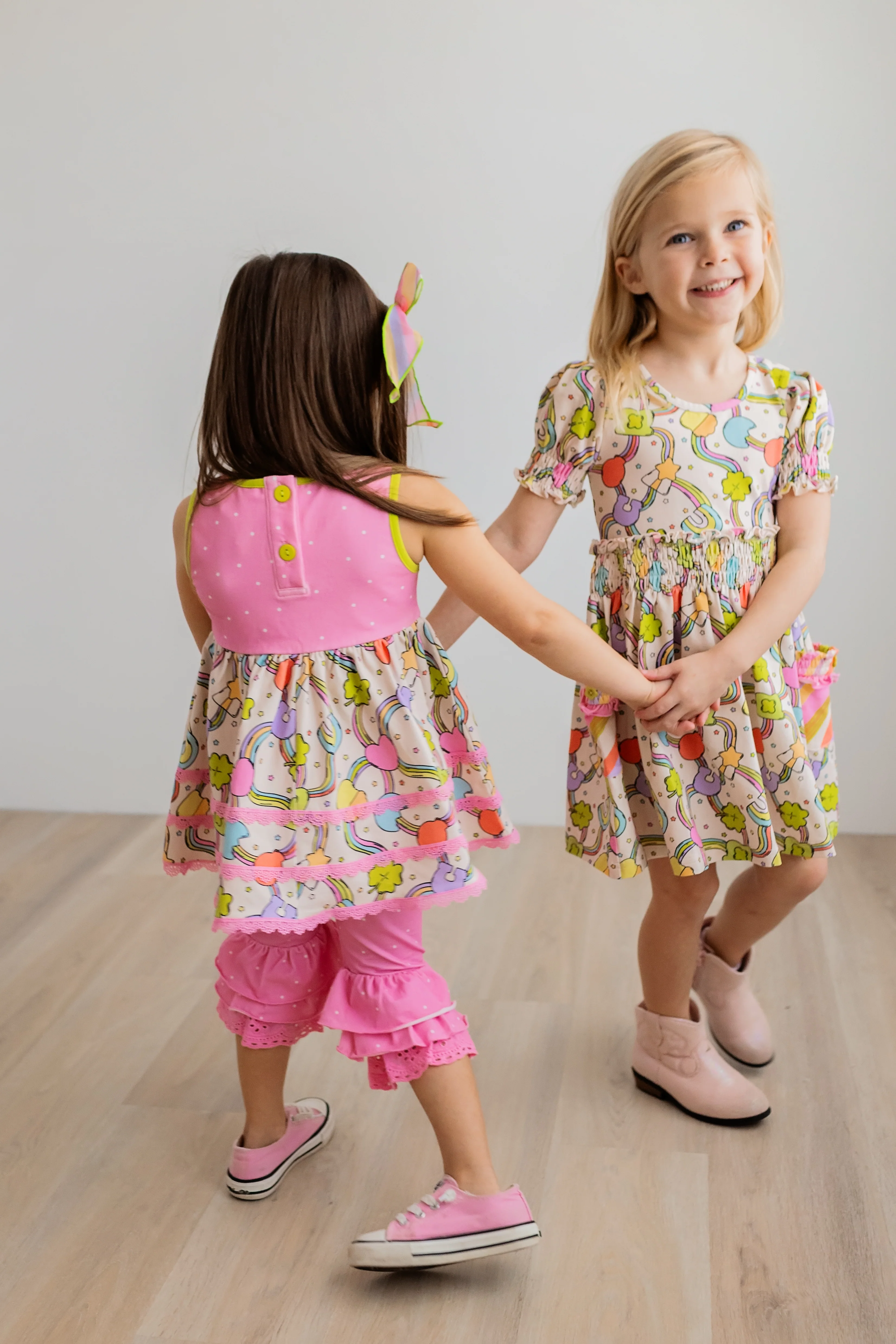 Clover Charmed Lap Dress - Image 6