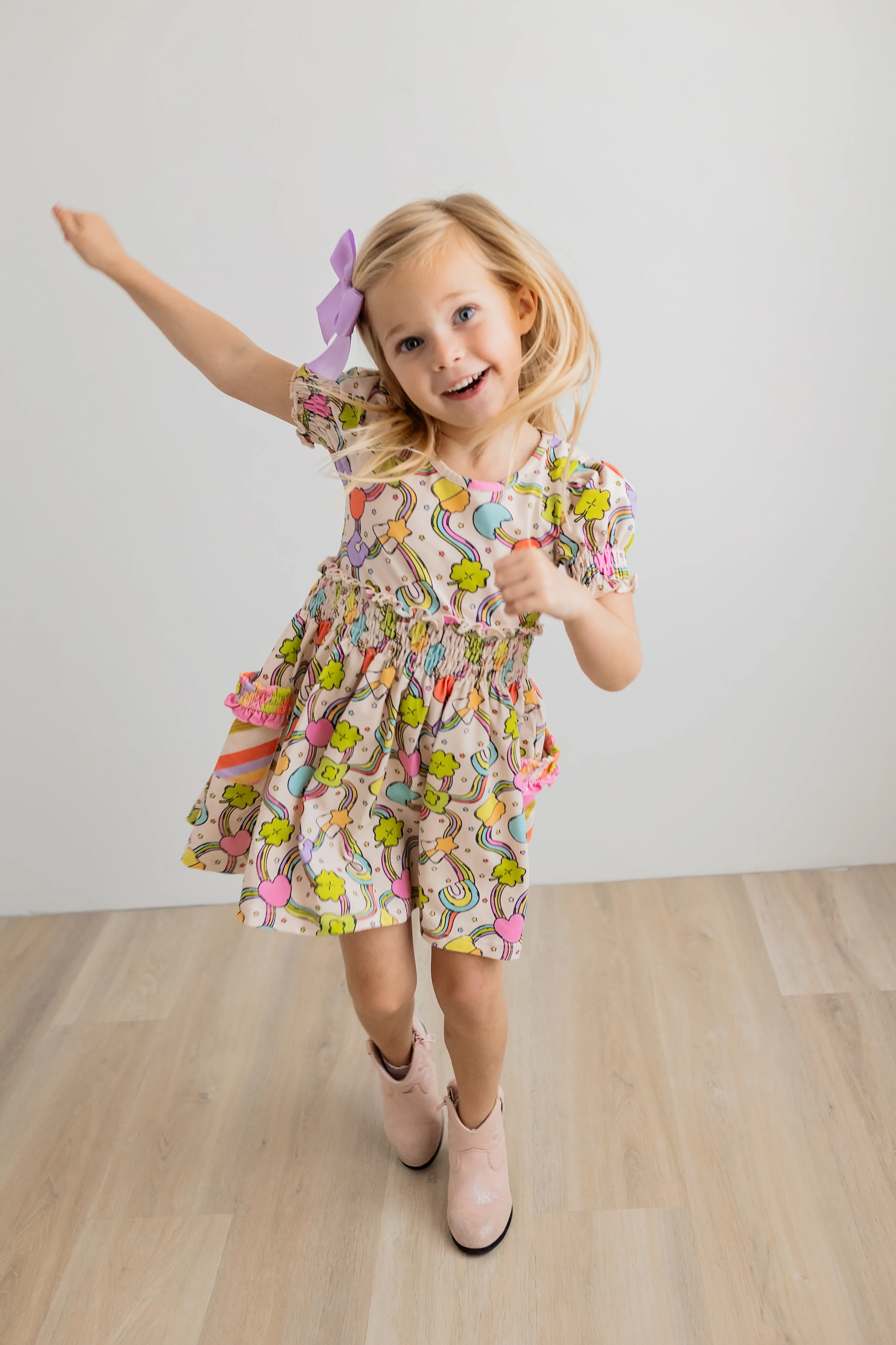 Clover Charmed Lap Dress - Image 7