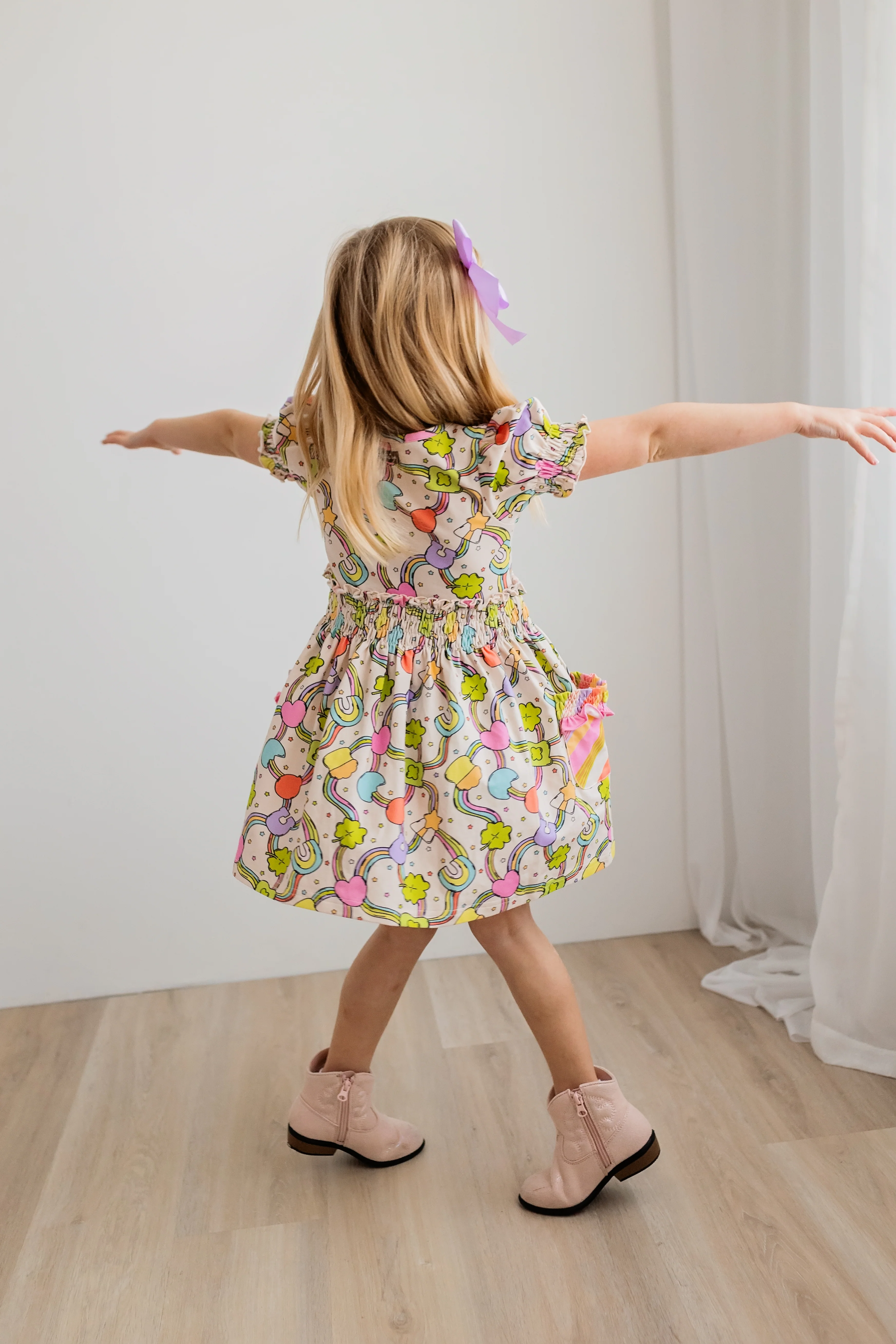 Clover Charmed Lap Dress - Image 9