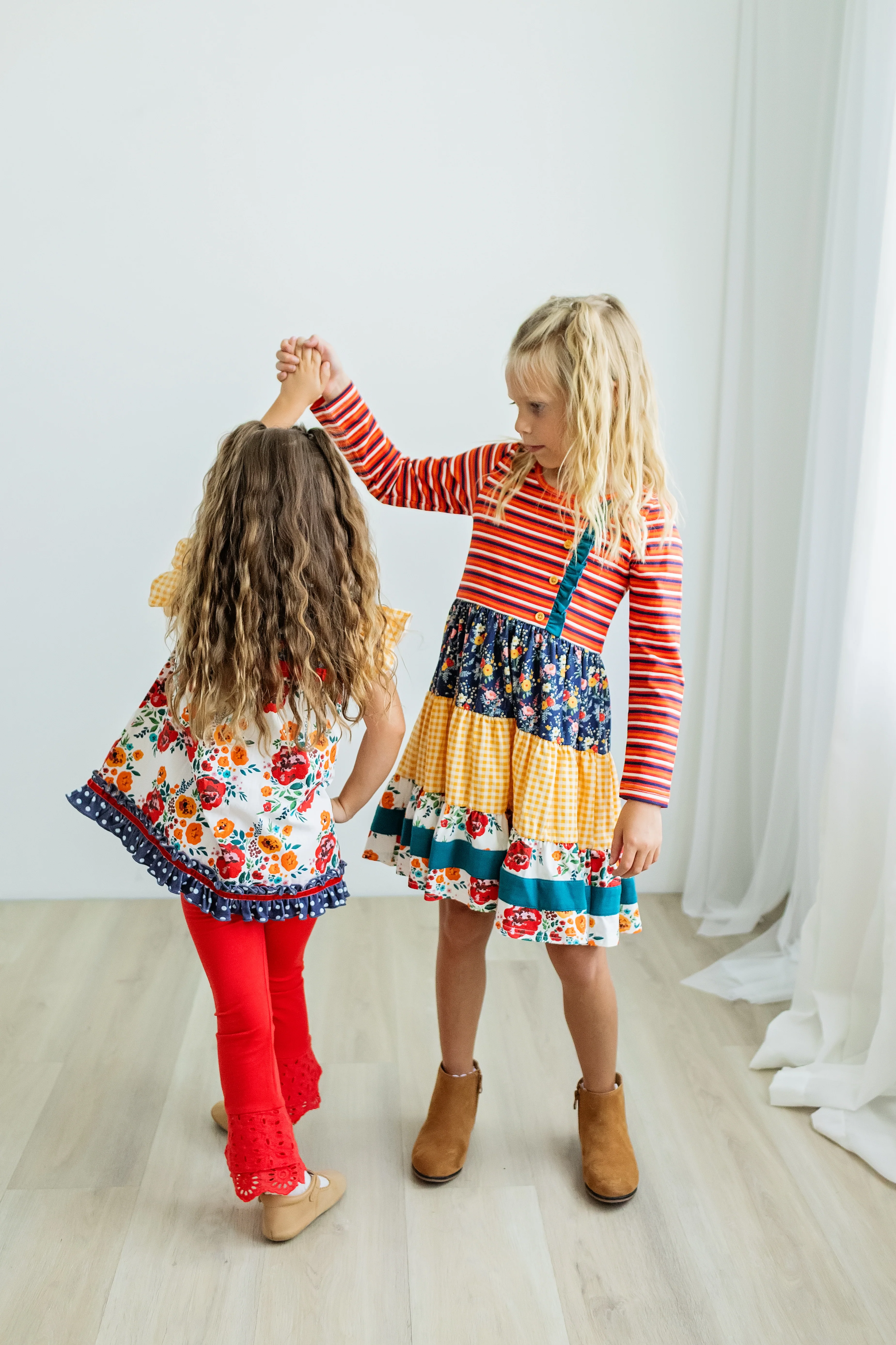 Cozy Hollow Ruffle Leggings - Image 14