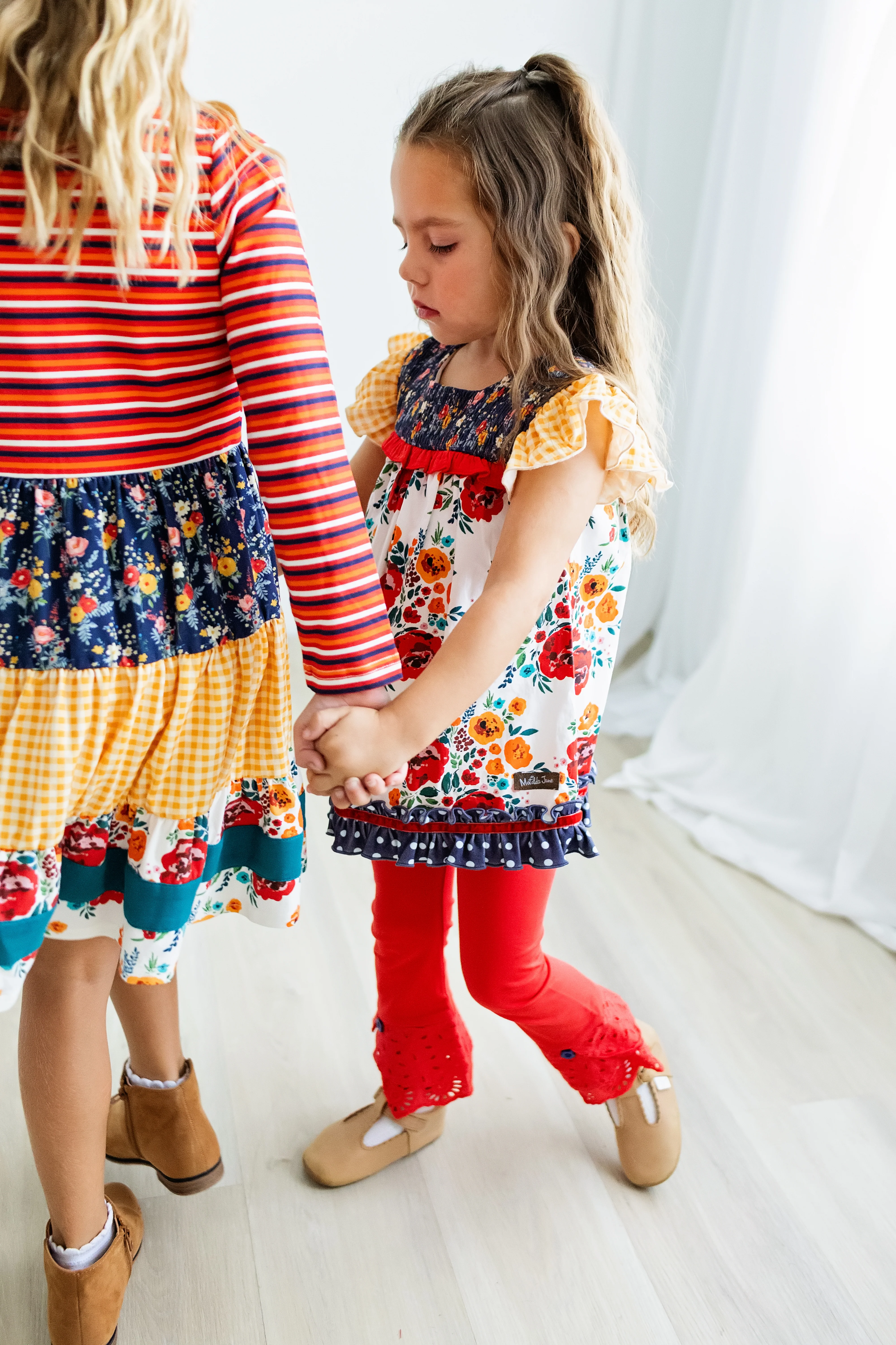 Cozy Hollow Ruffle Leggings - Image 9