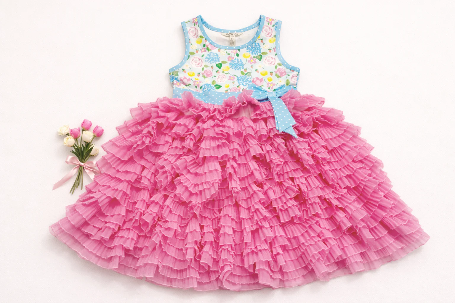 Daisyhill Cottage Ruffle Dress - Image 3