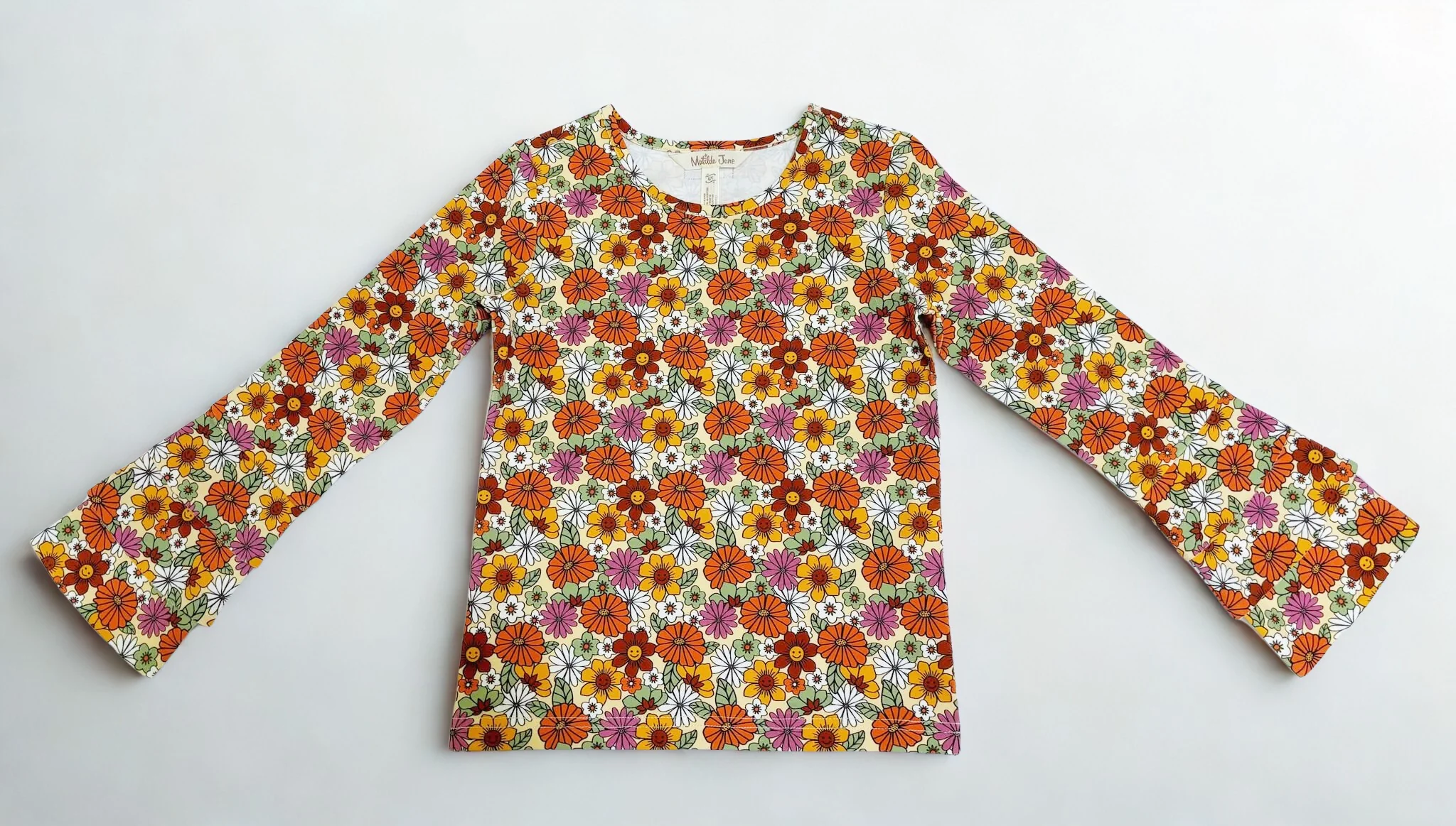 Disco Daisies Top