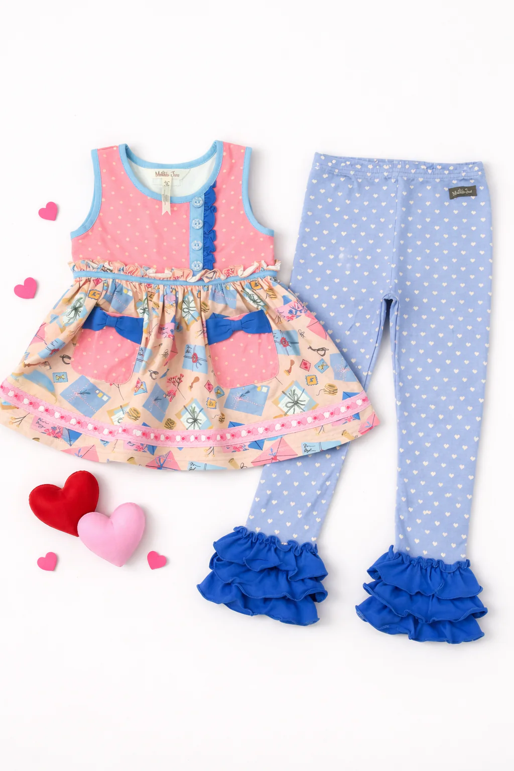 Dotted With Love Benny Leggings - Image 2