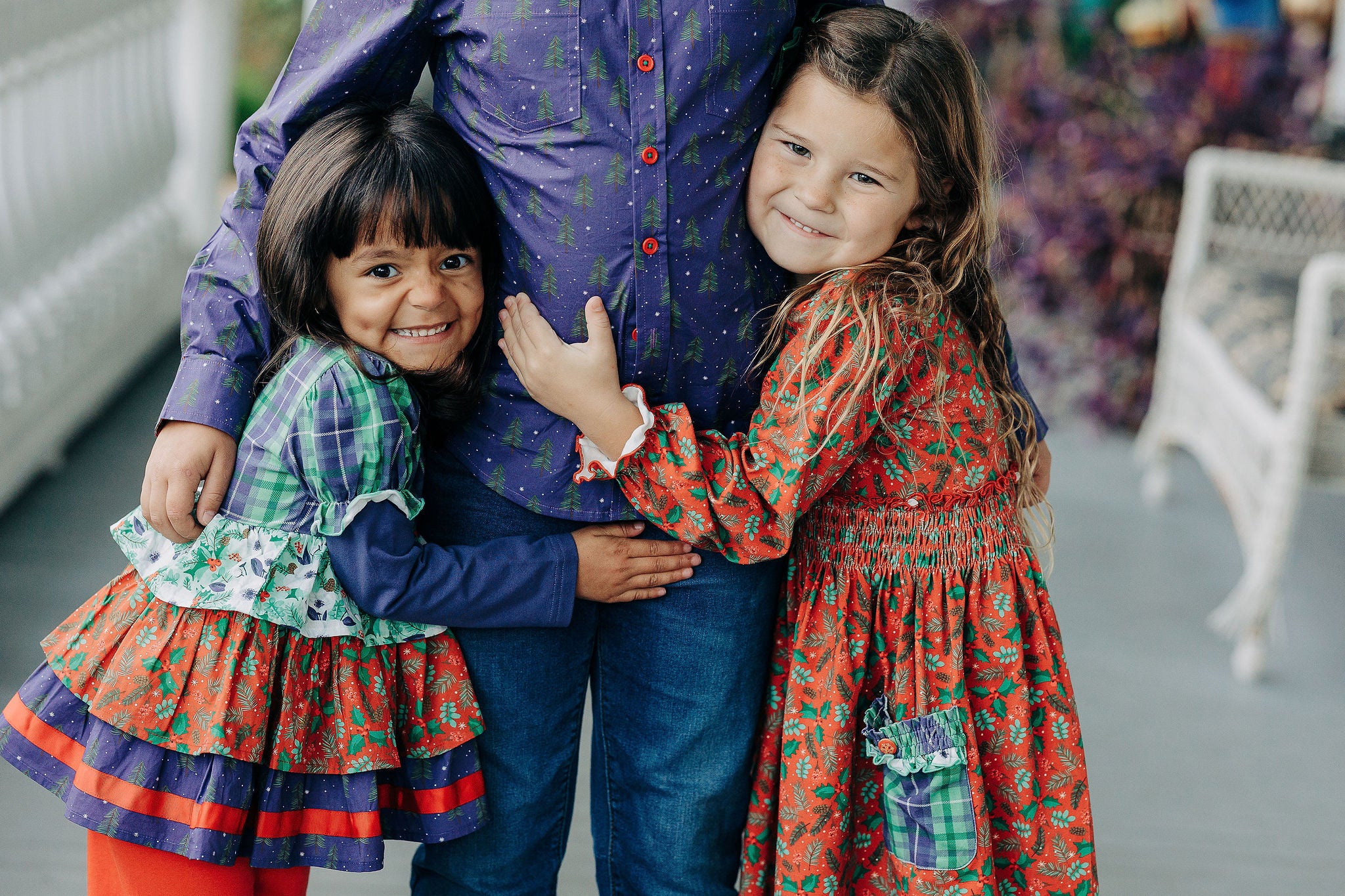 Festive Little Wonders Tiered Tunic - Image 2