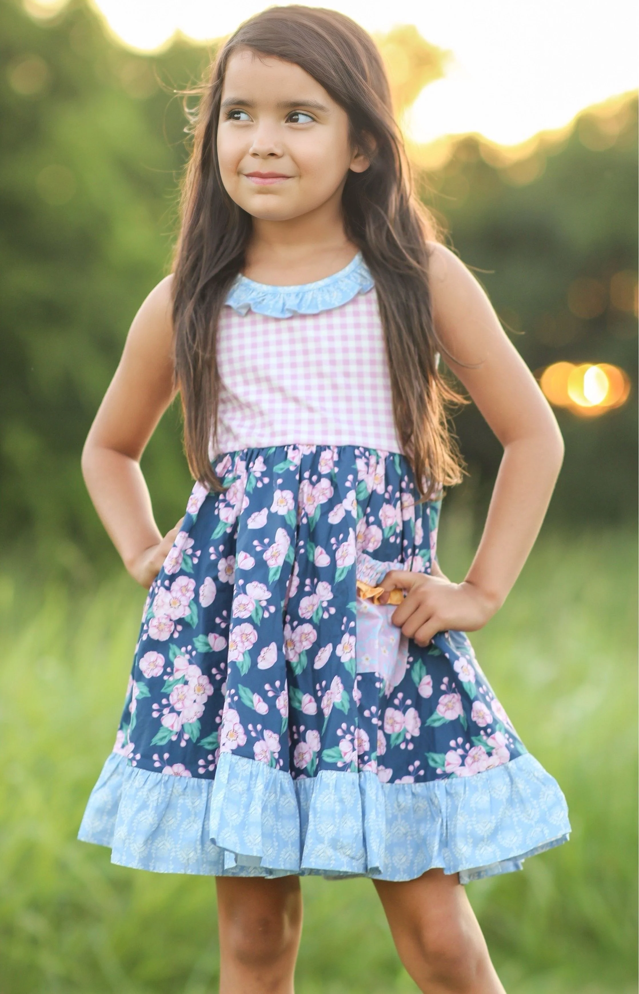 Firefly Frost Pocket Dress - Image 3