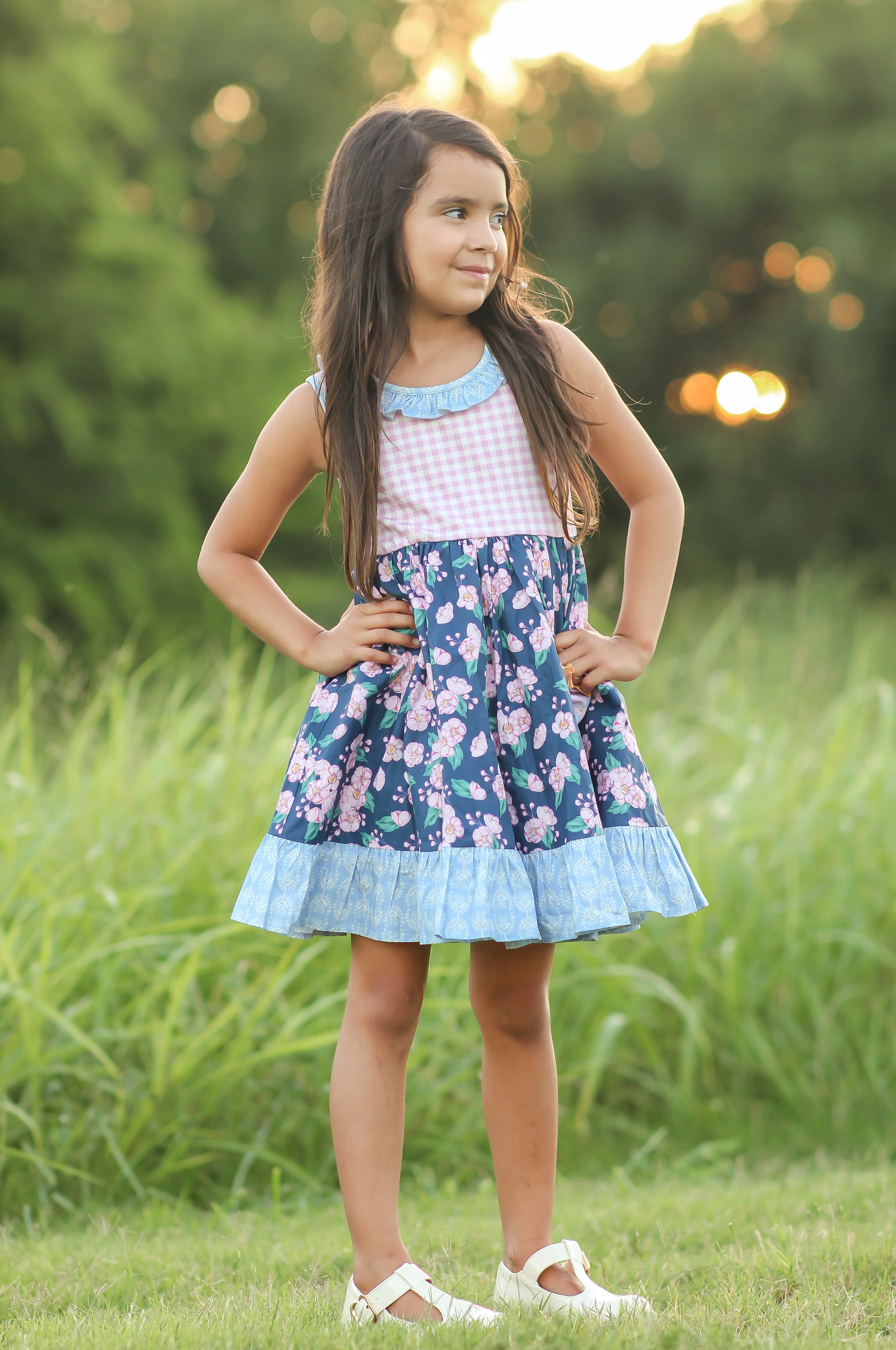 Firefly Frost Pocket Dress - Image 5