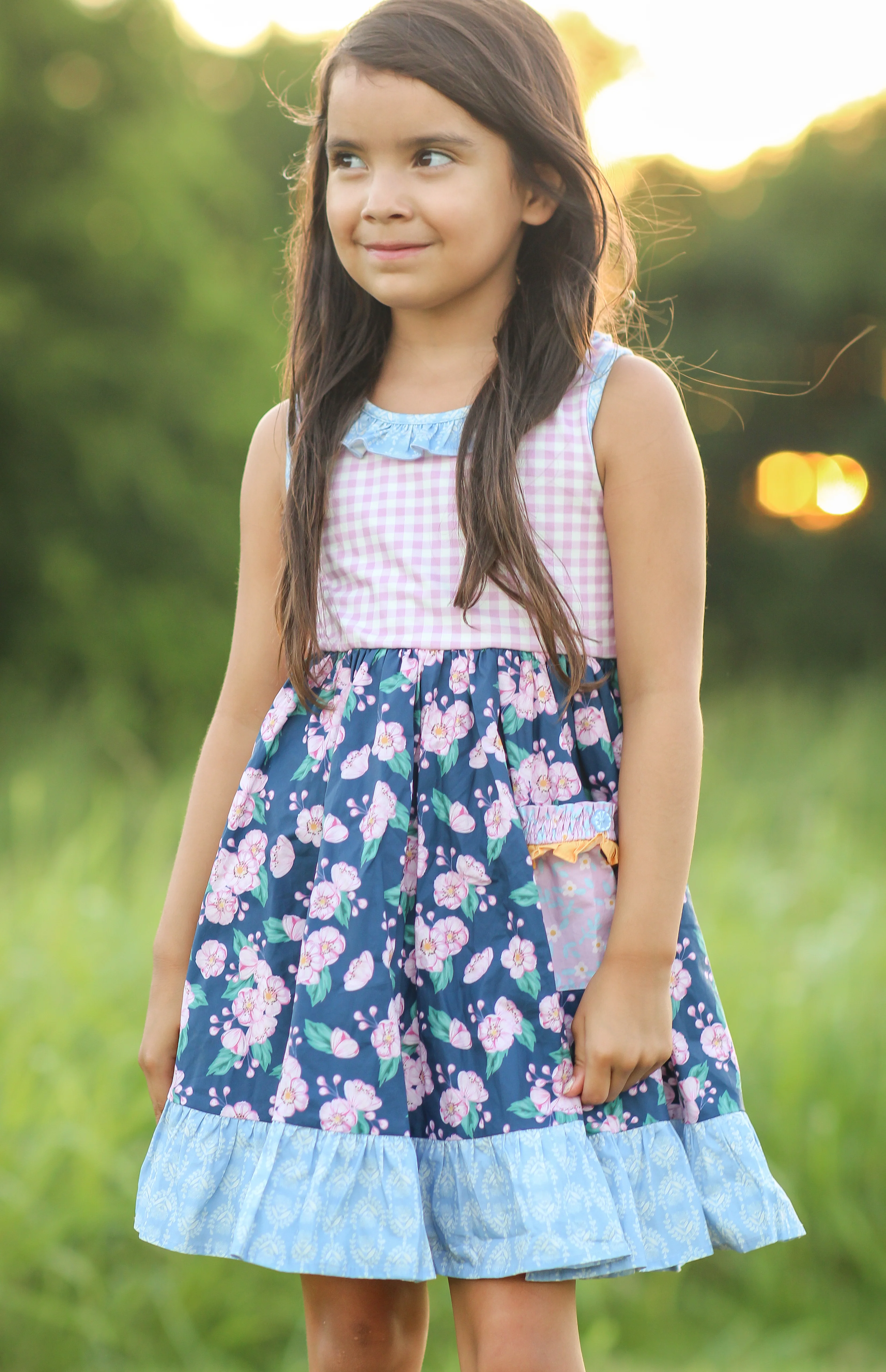 Firefly Frost Pocket Dress - Image 6
