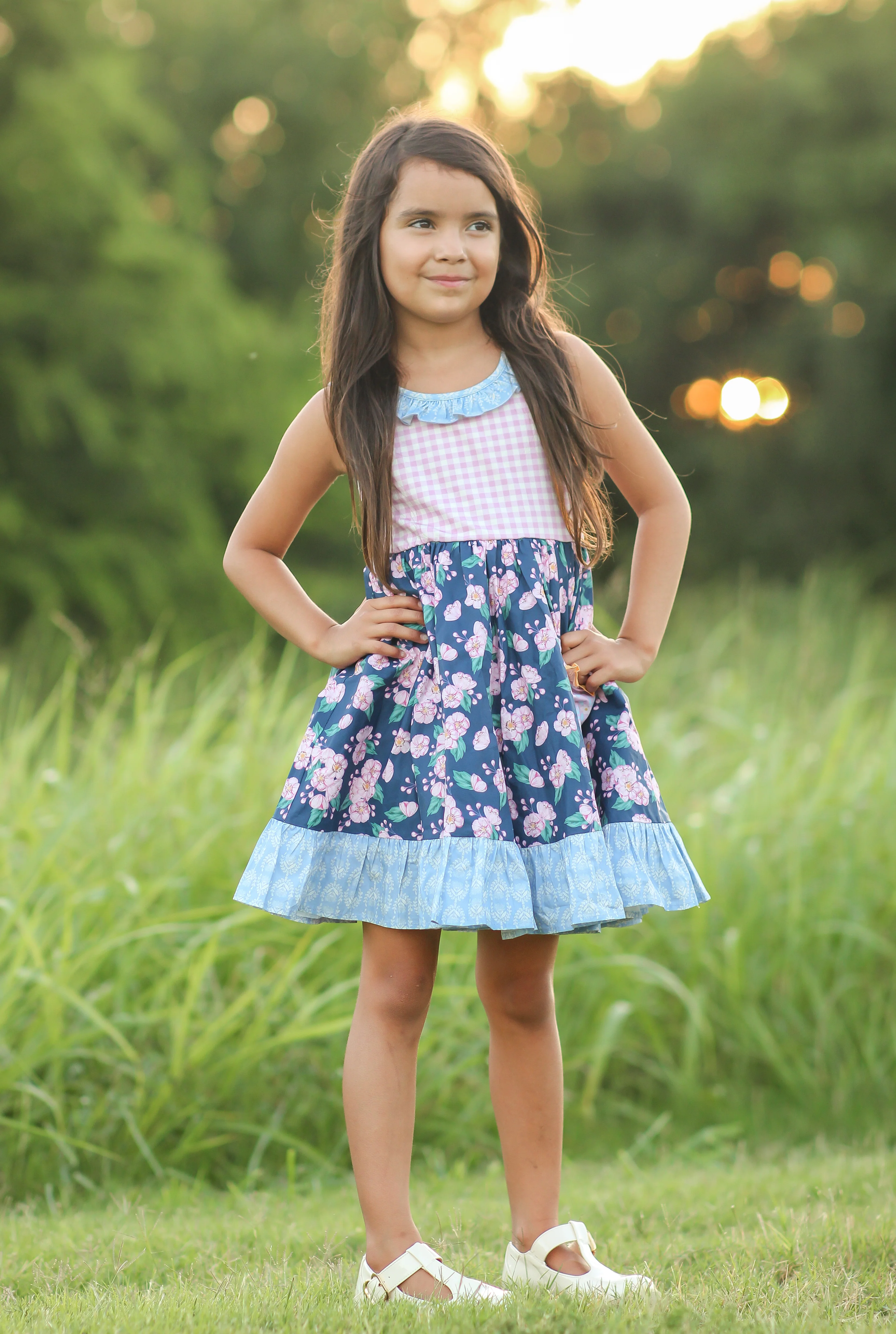 Firefly Frost Pocket Dress - Image 8