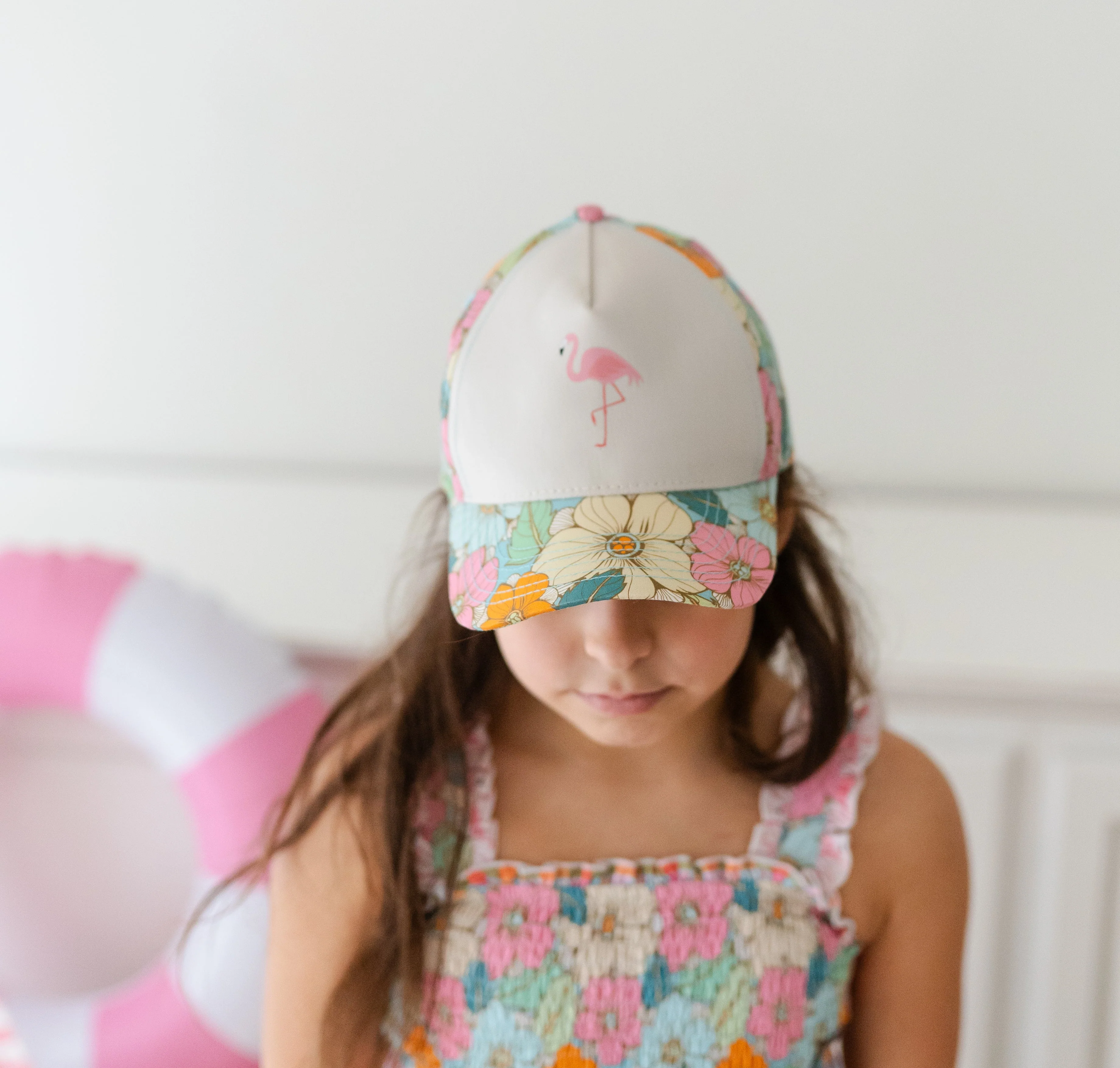 Flamingo Fiesta Baseball Cap - Image 4