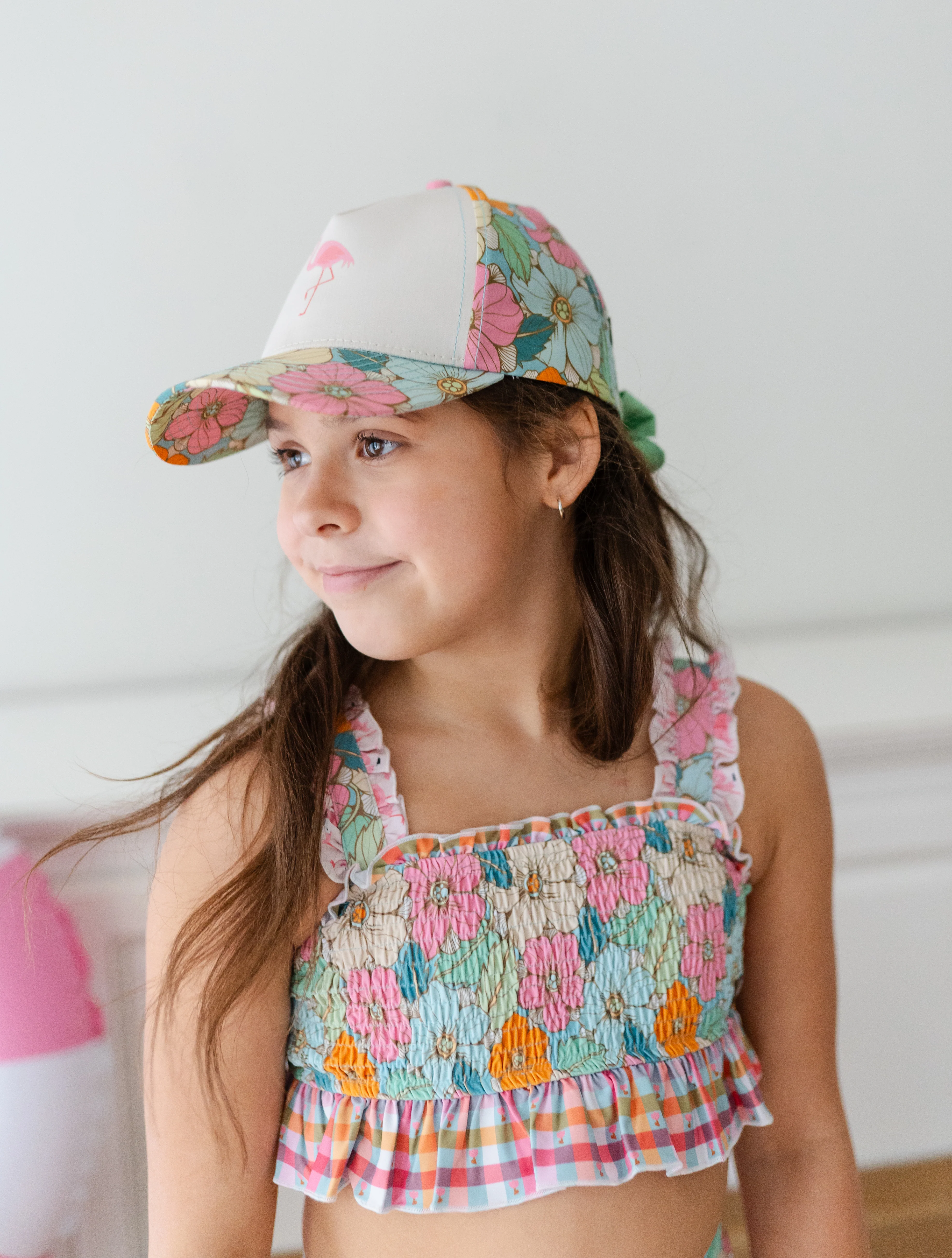 Flamingo Fiesta Baseball Cap - Image 5