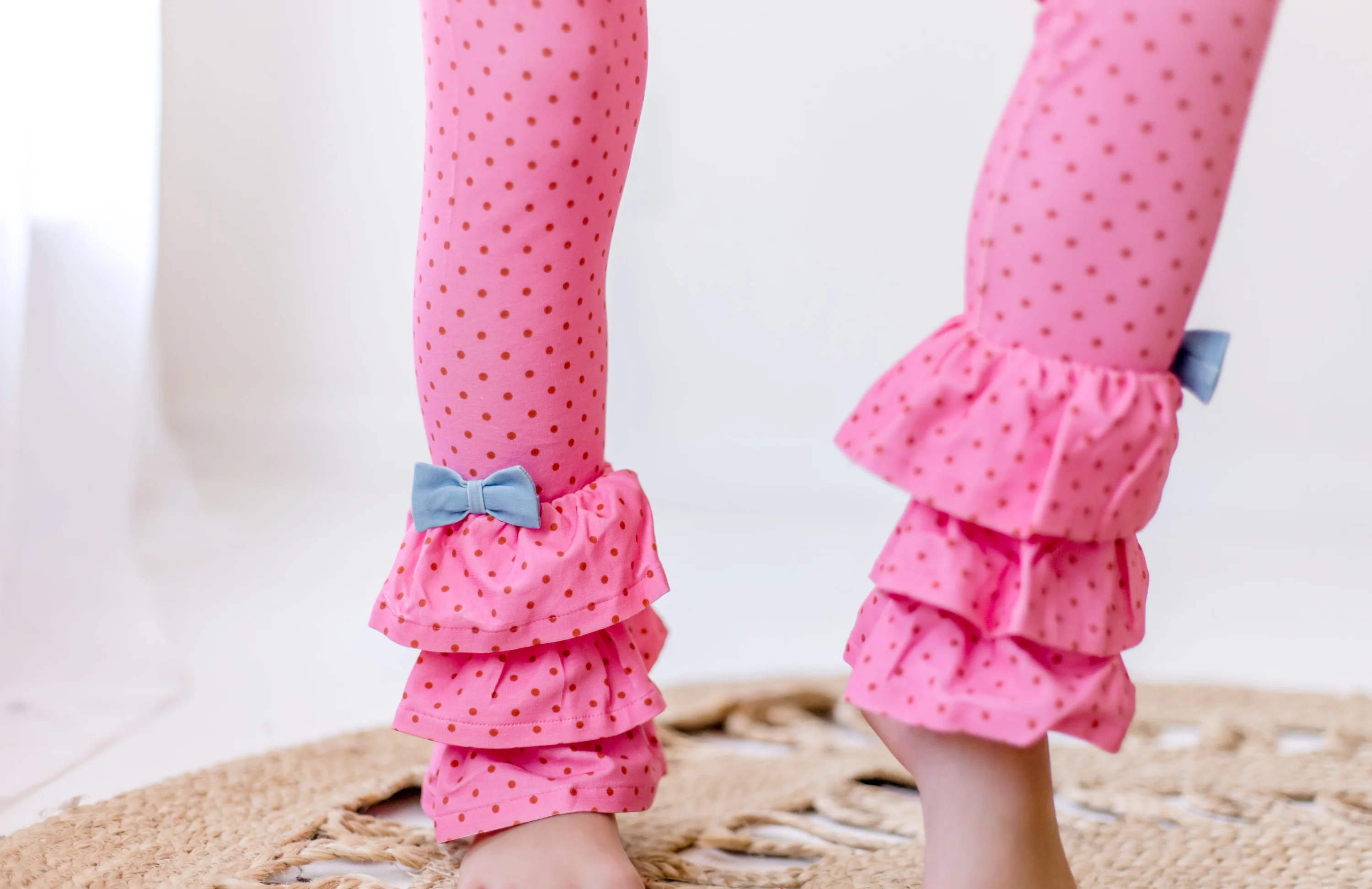Fluttered & Freckled Benny Leggings - Image 3