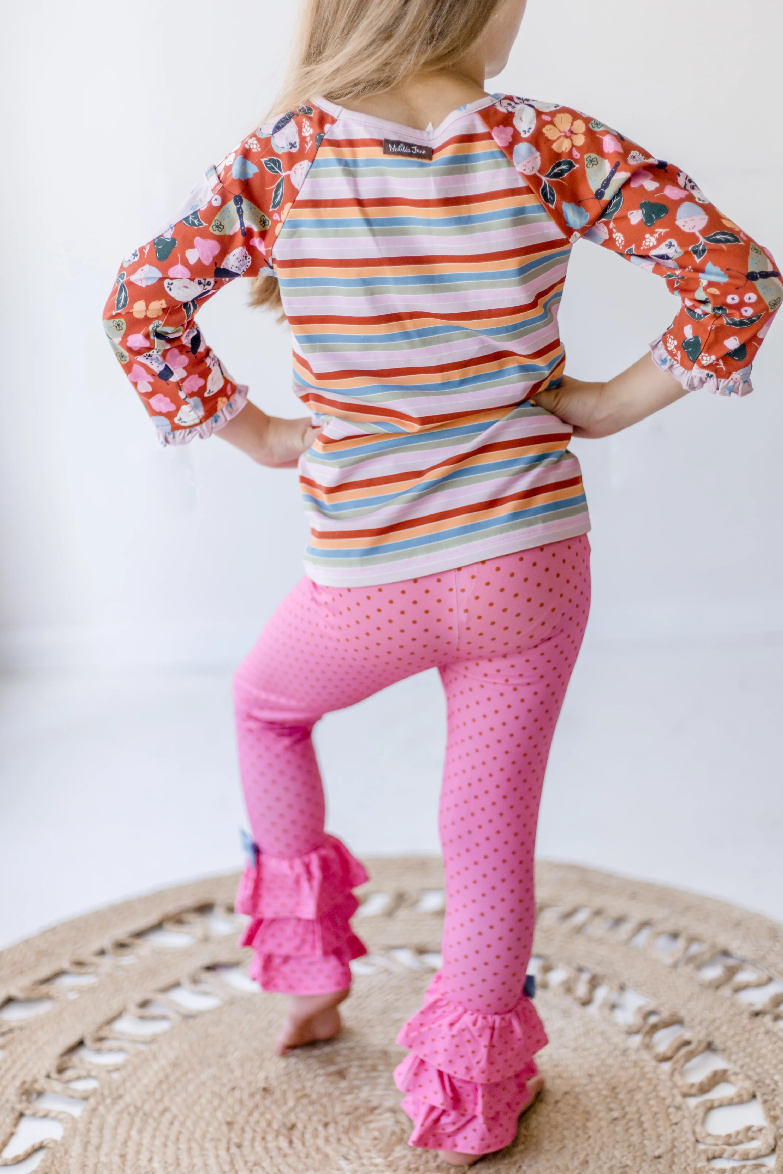 Fluttered & Freckled Benny Leggings - Image 5