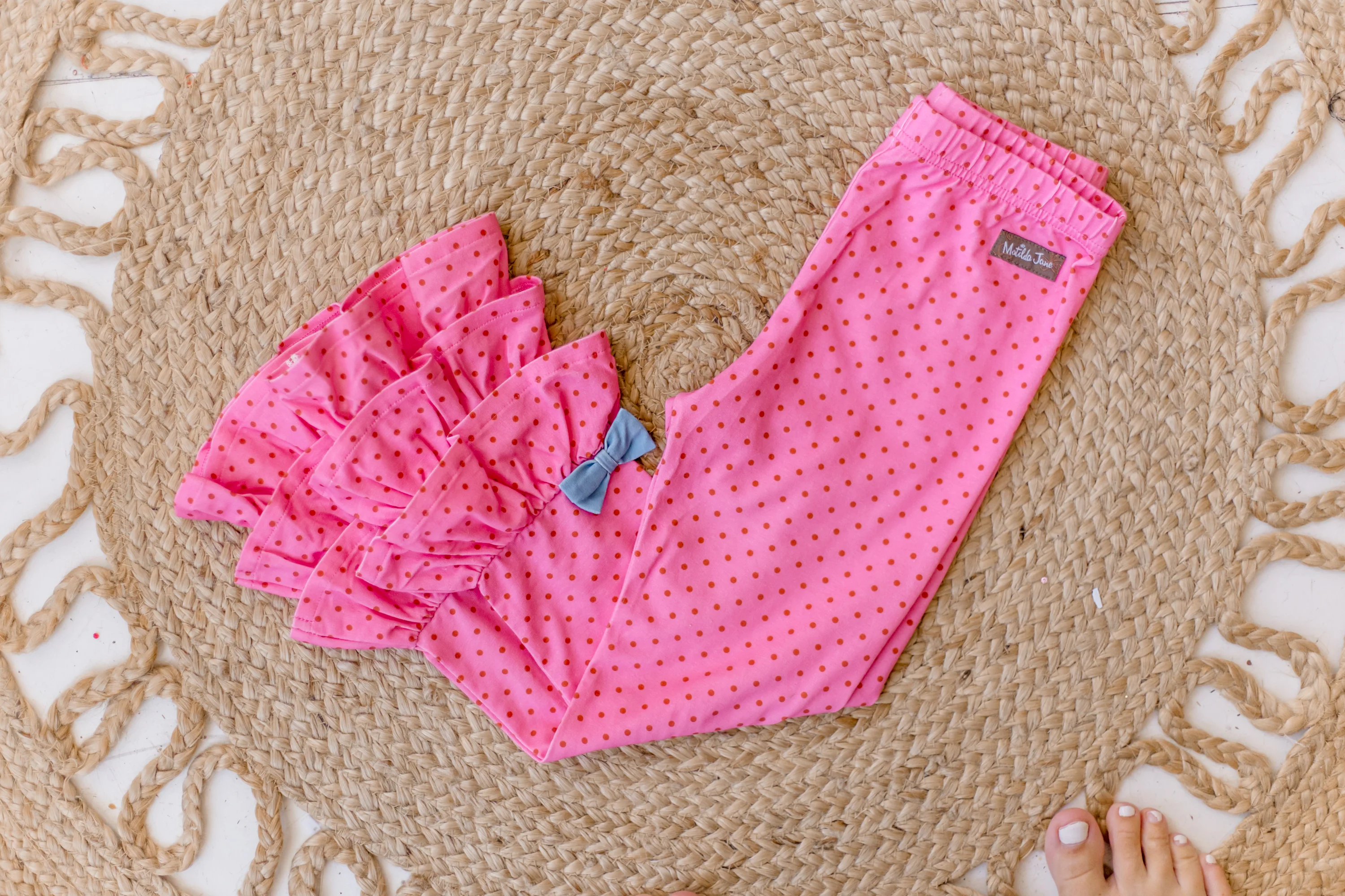 Fluttered & Freckled Benny Leggings - Image 9