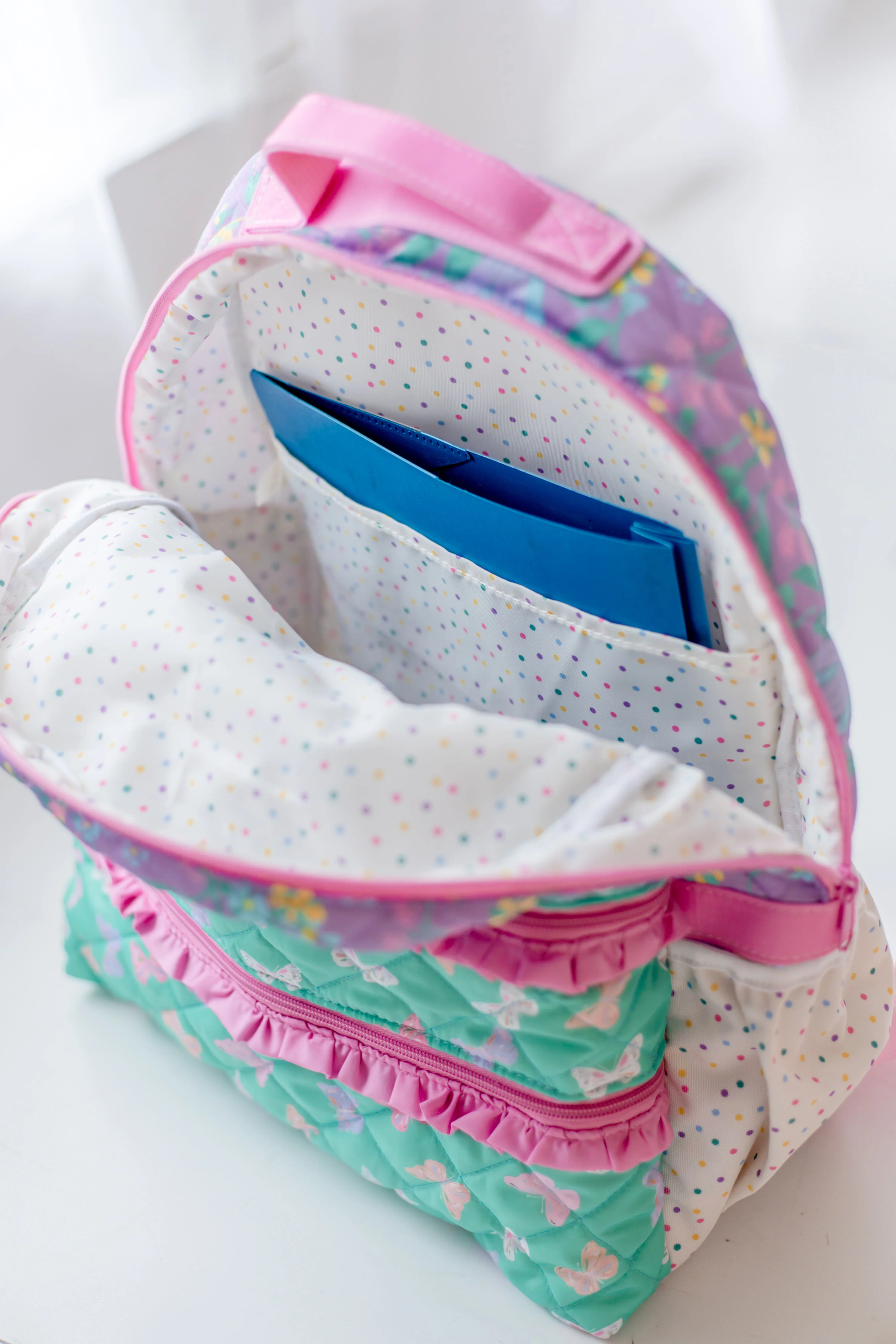 Fluttering Blossoms Backpack - Image 10