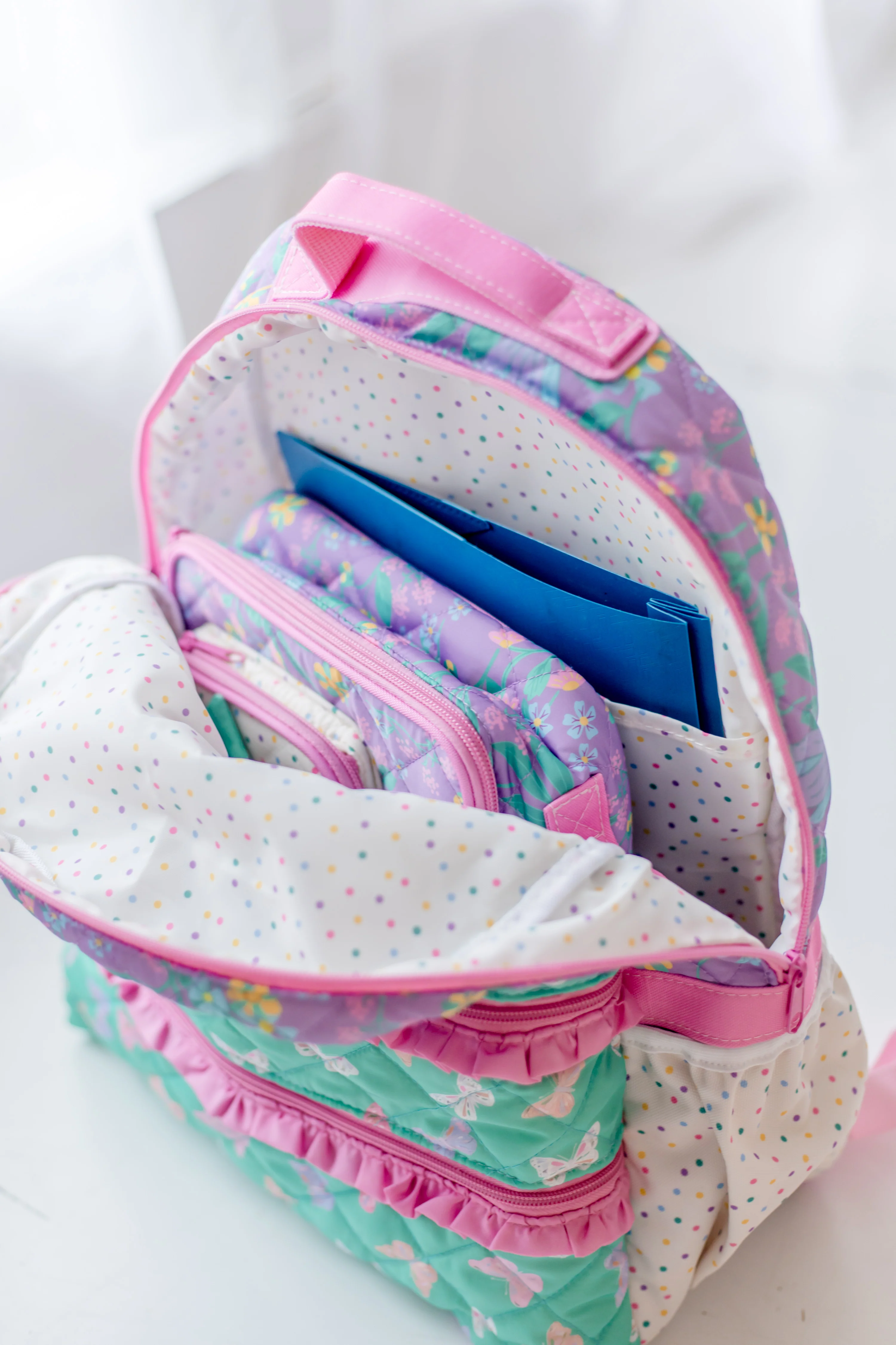 Fluttering Blossoms Backpack - Image 11