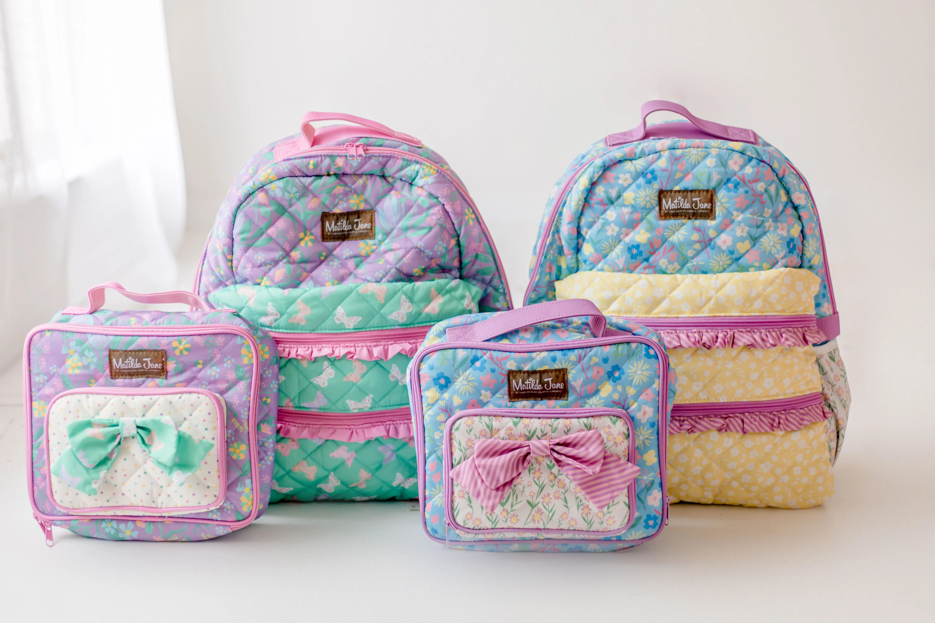 Fluttering Blossoms Backpack - Image 12
