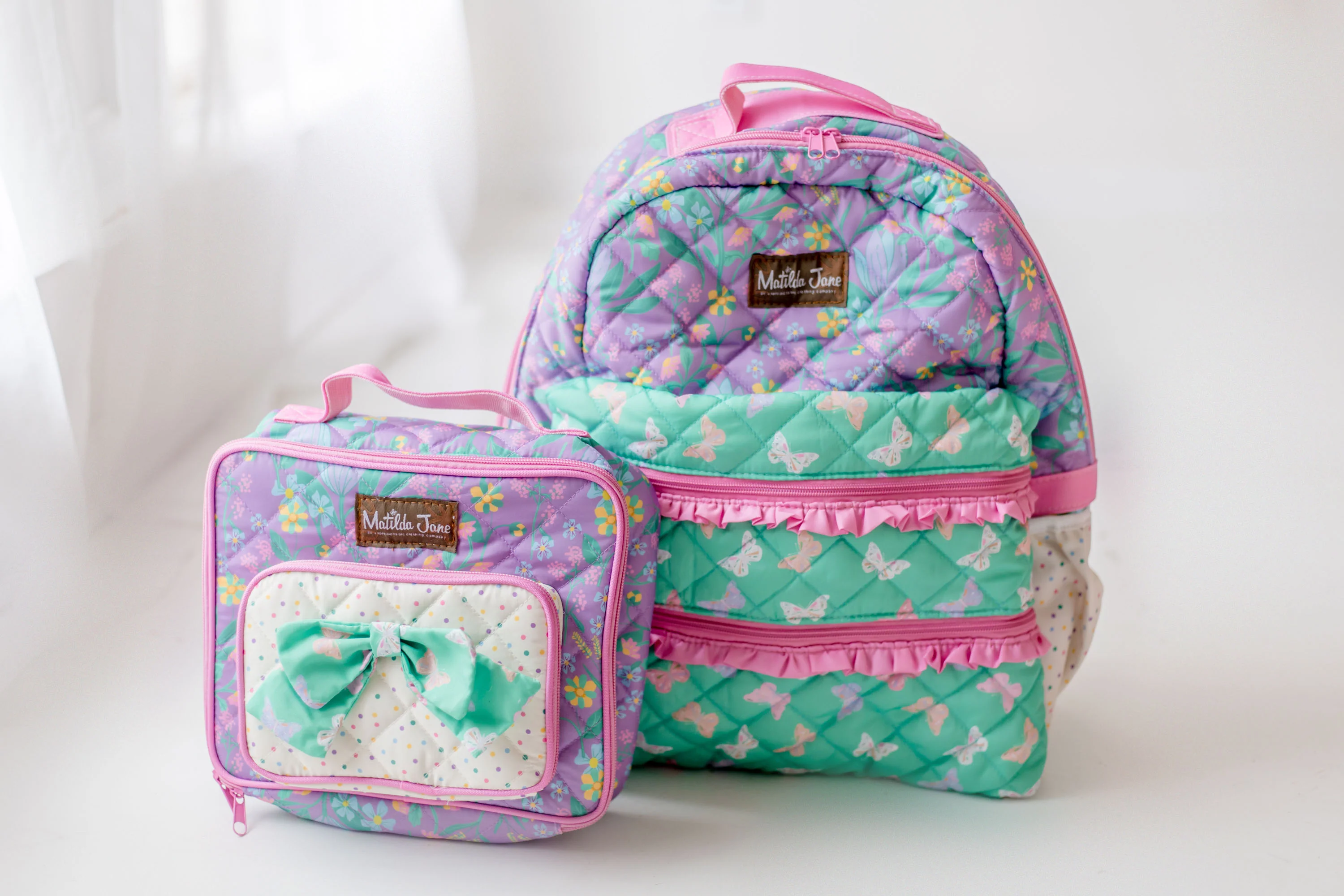 Fluttering Blossoms Backpack - Image 13