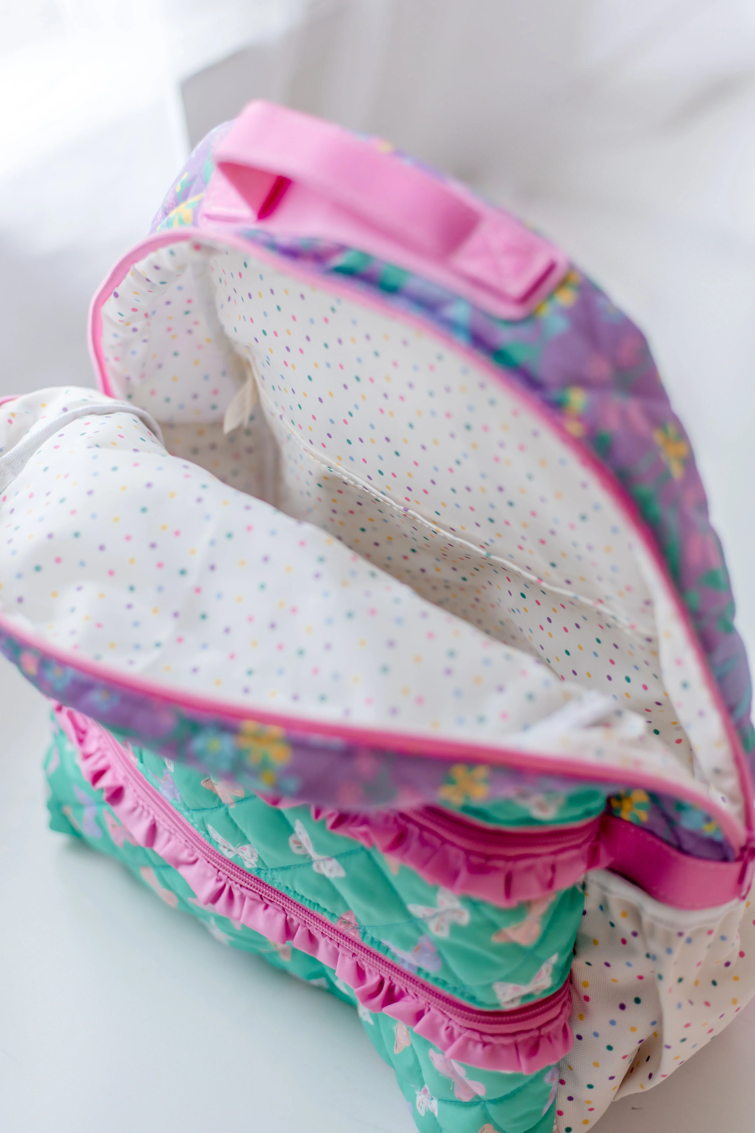 Fluttering Blossoms Backpack - Image 4
