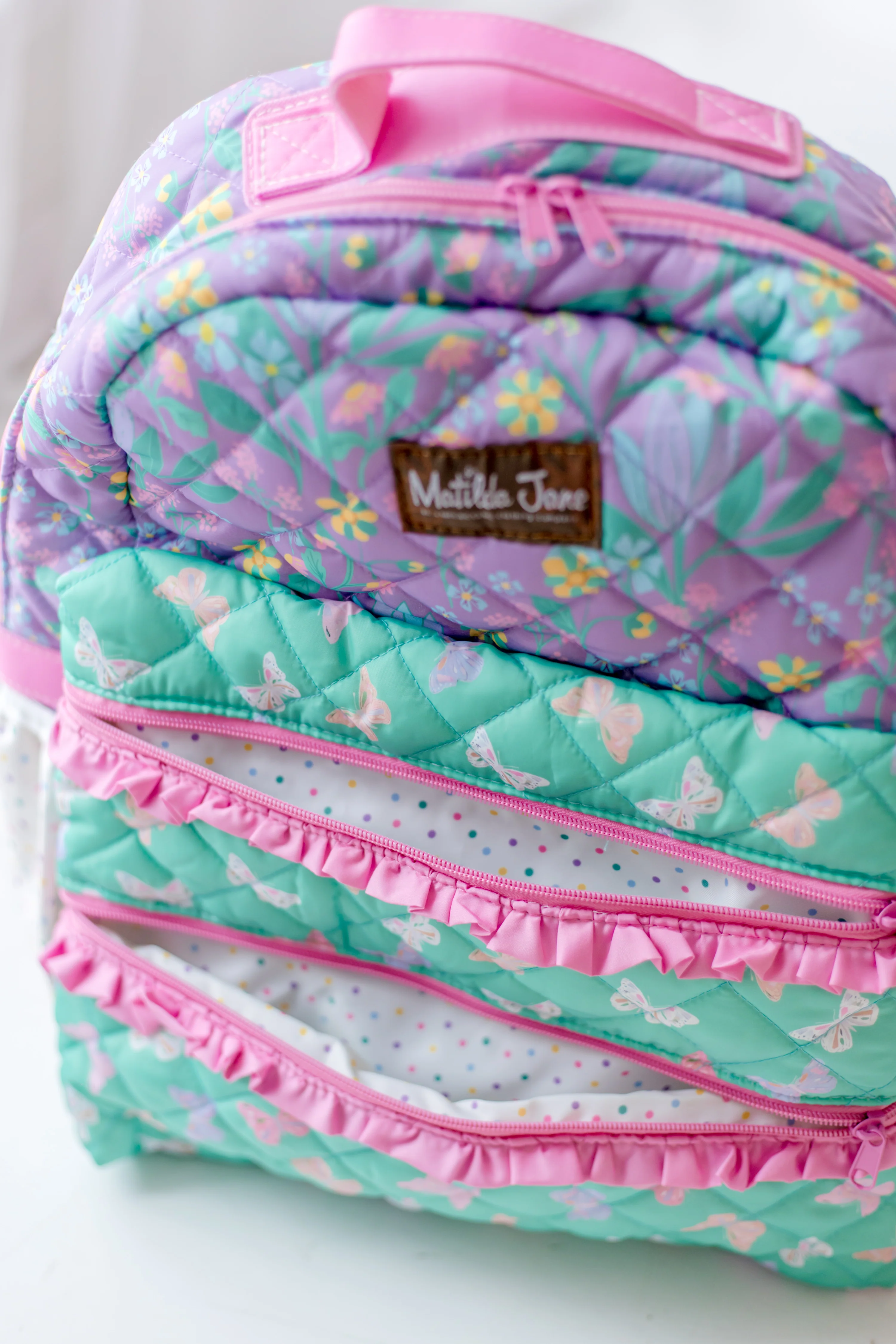 Fluttering Blossoms Backpack - Image 5