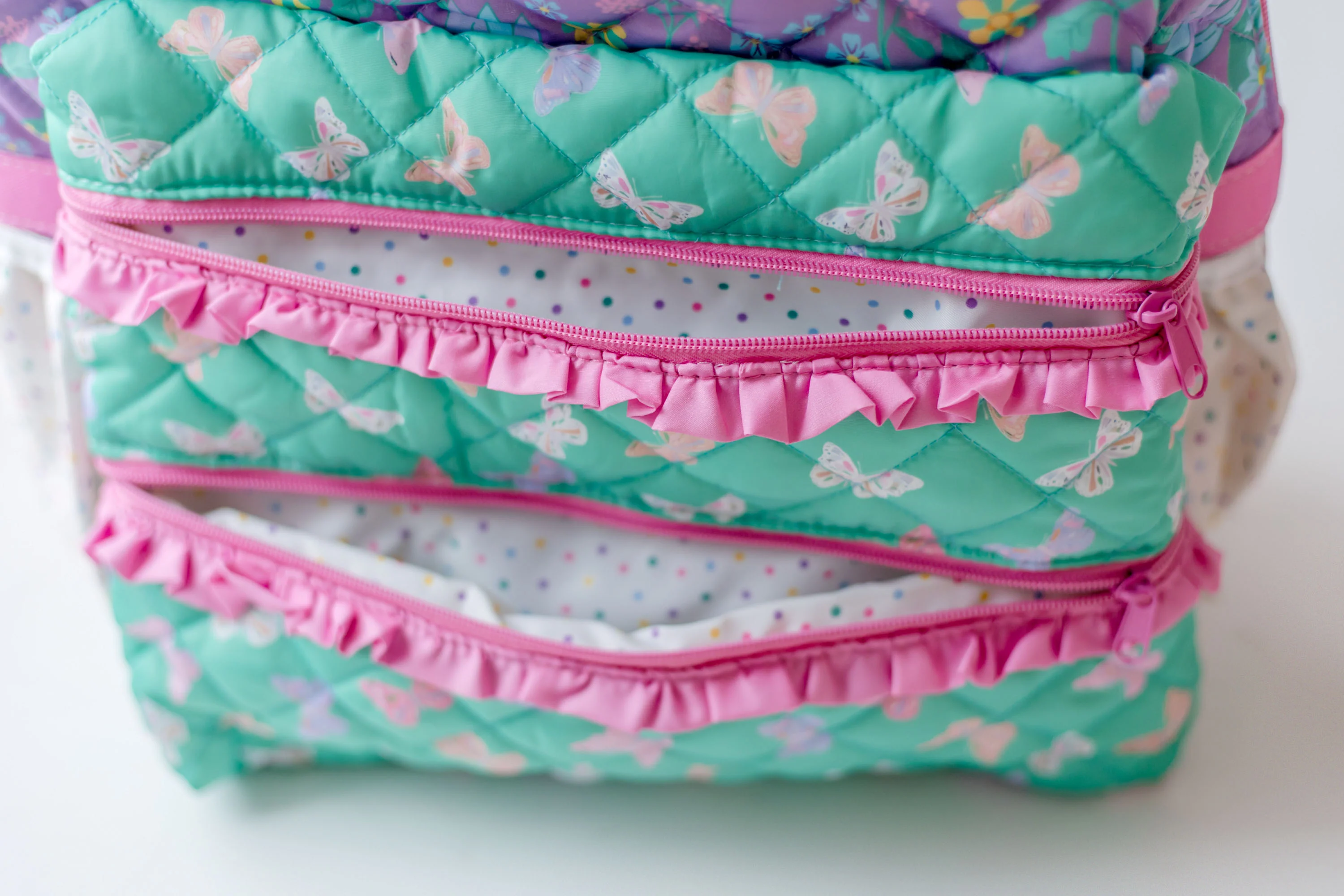 Fluttering Blossoms Backpack - Image 6